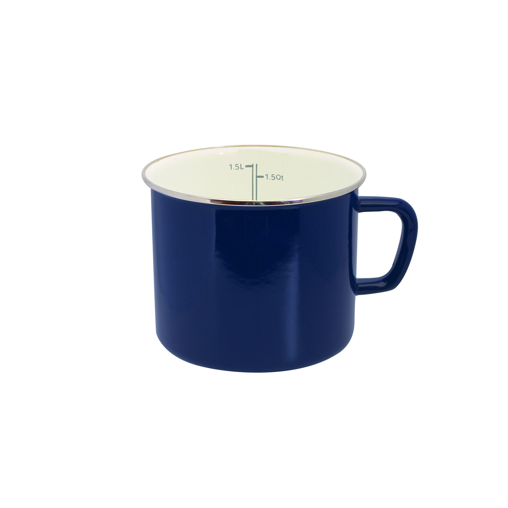 Milchtopf Retro Royalblau, Ø14cm