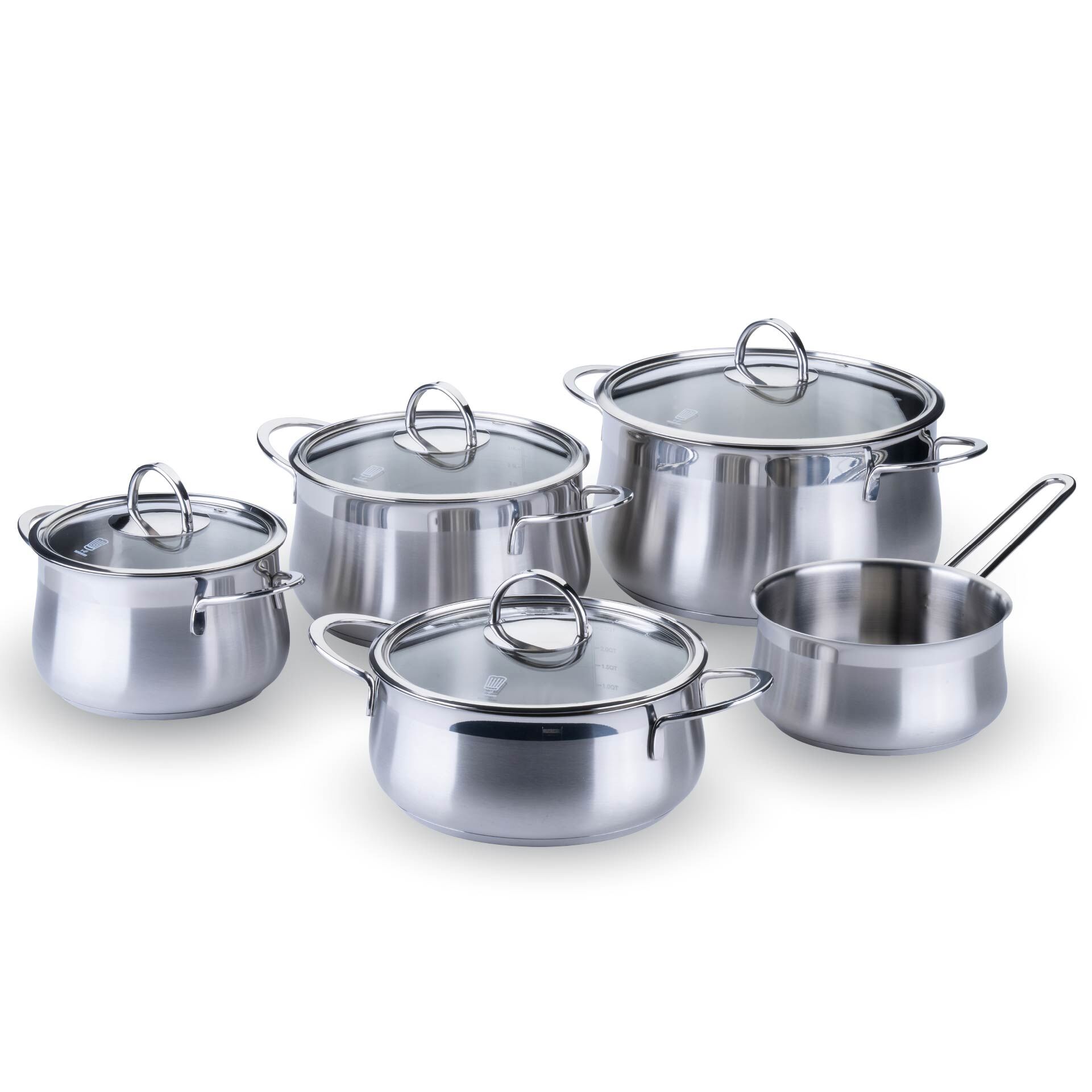 Topfset Leipzig, 9-teilig