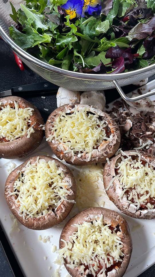 Gefüllte Champignons | Fackelmann