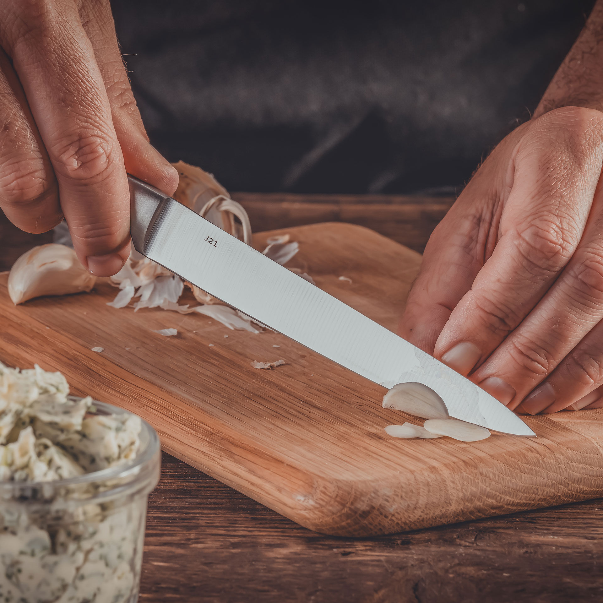 Universalmesser Trinity, 14cm Edelstahl-Klinge