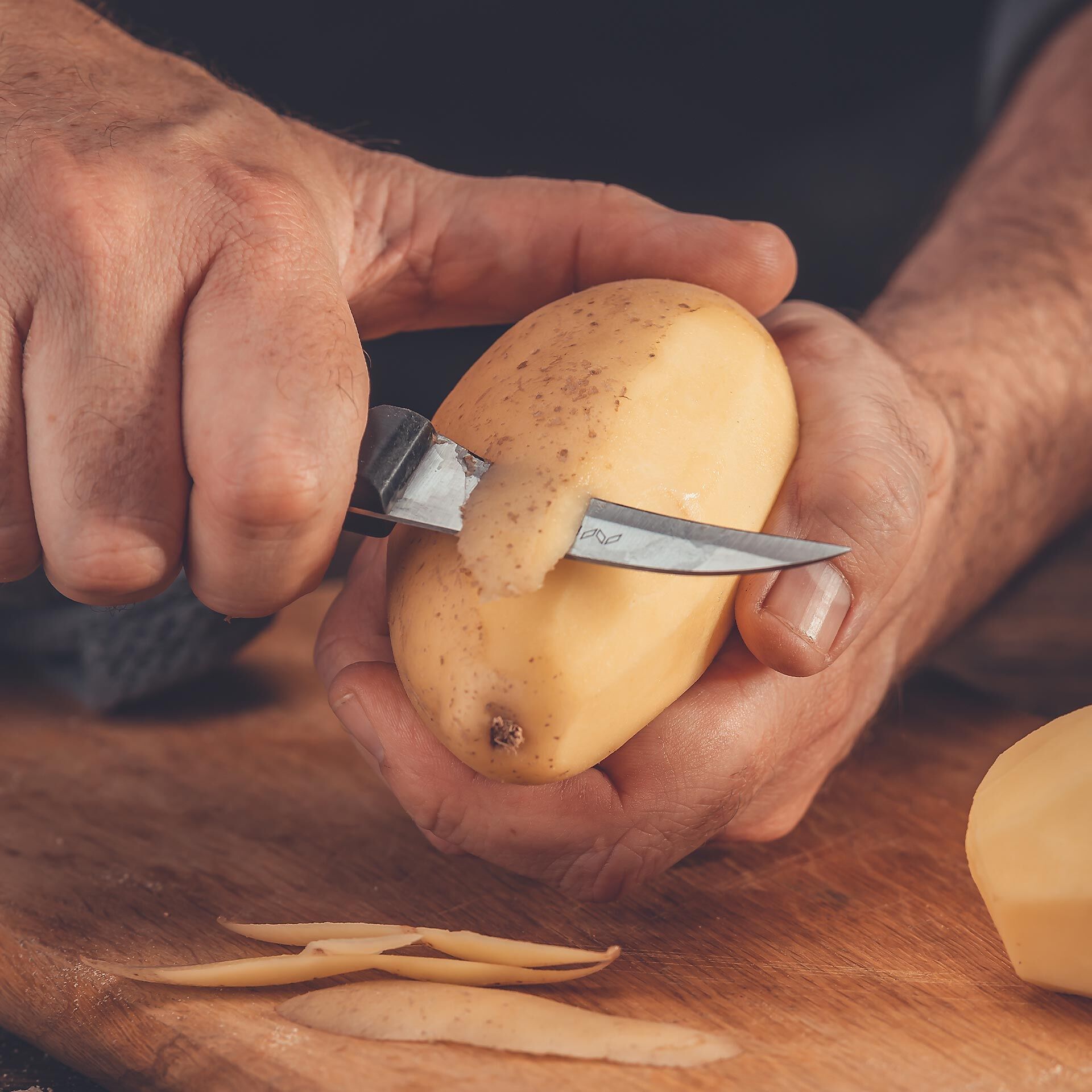 Messer-Set inkl. Schubladeneinsatz "Mega", 7-teilig