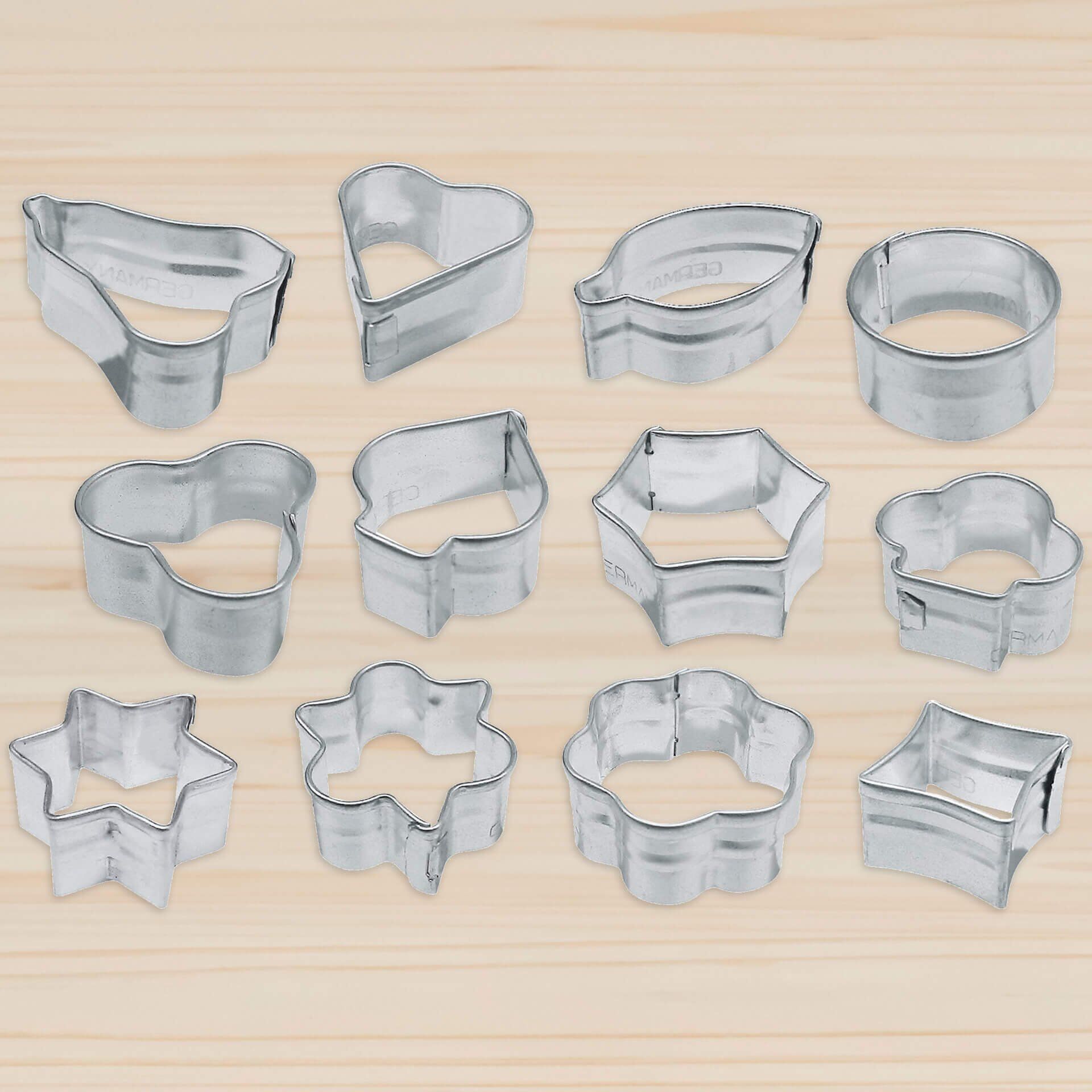 Ausstecher Mini, 12 Stk