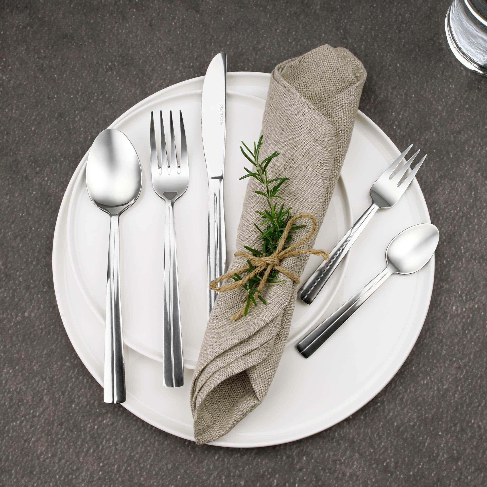 Besteck-Set "Mailand", 30-teilig