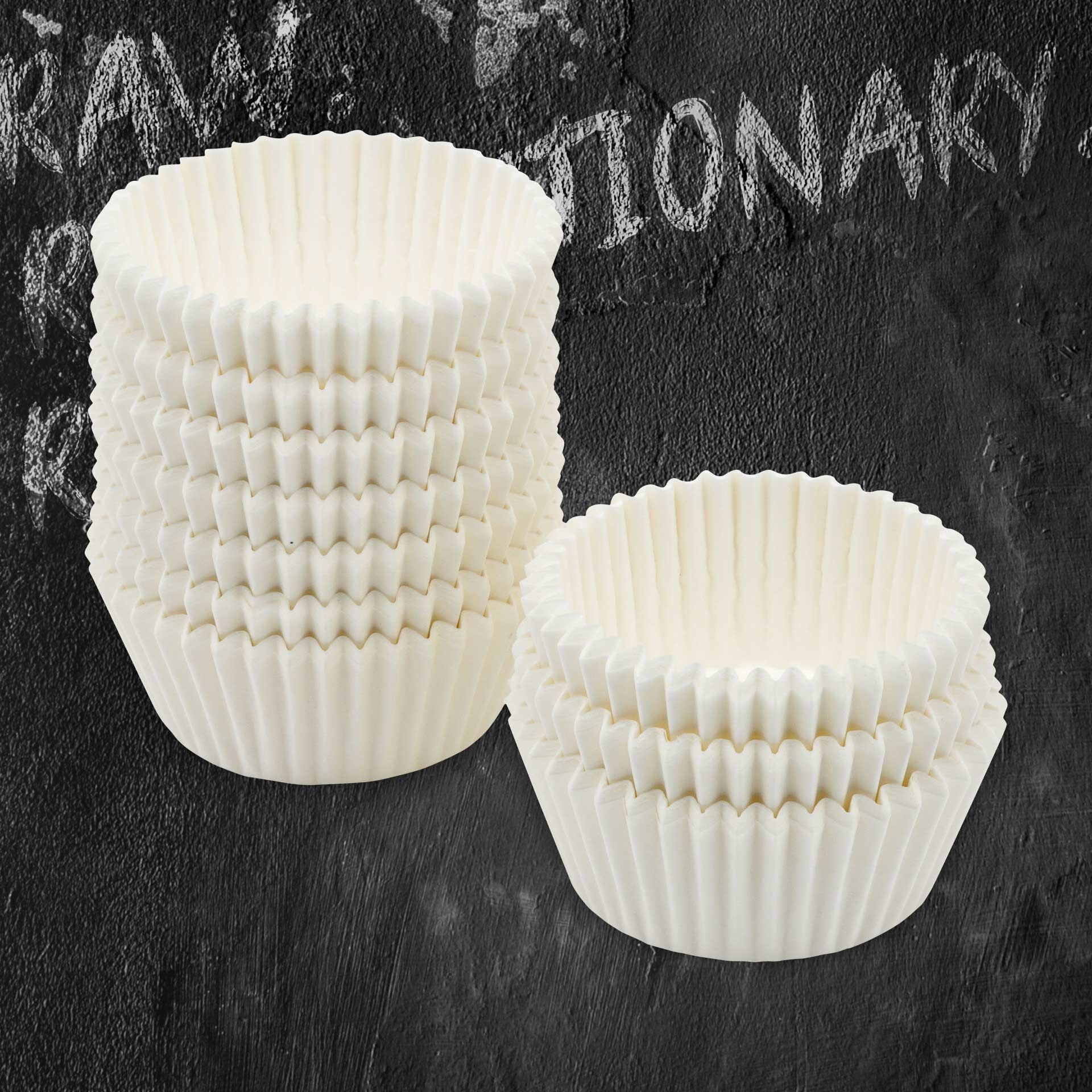 Muffinförmchen Ø5cm, 250 Stk, FSC™-zertifiziertes Papier