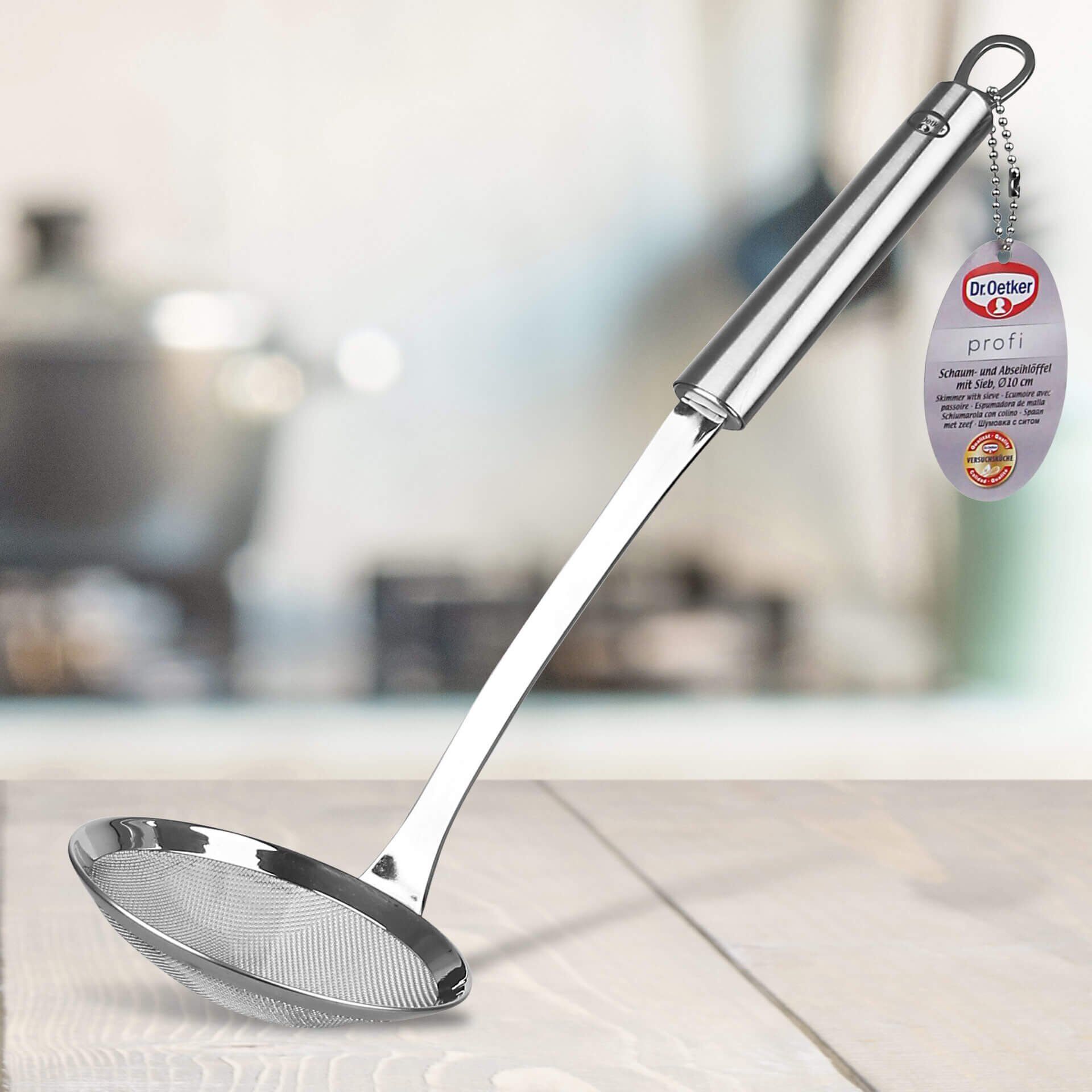 Schaumlöffel Liebevoll hausgemacht