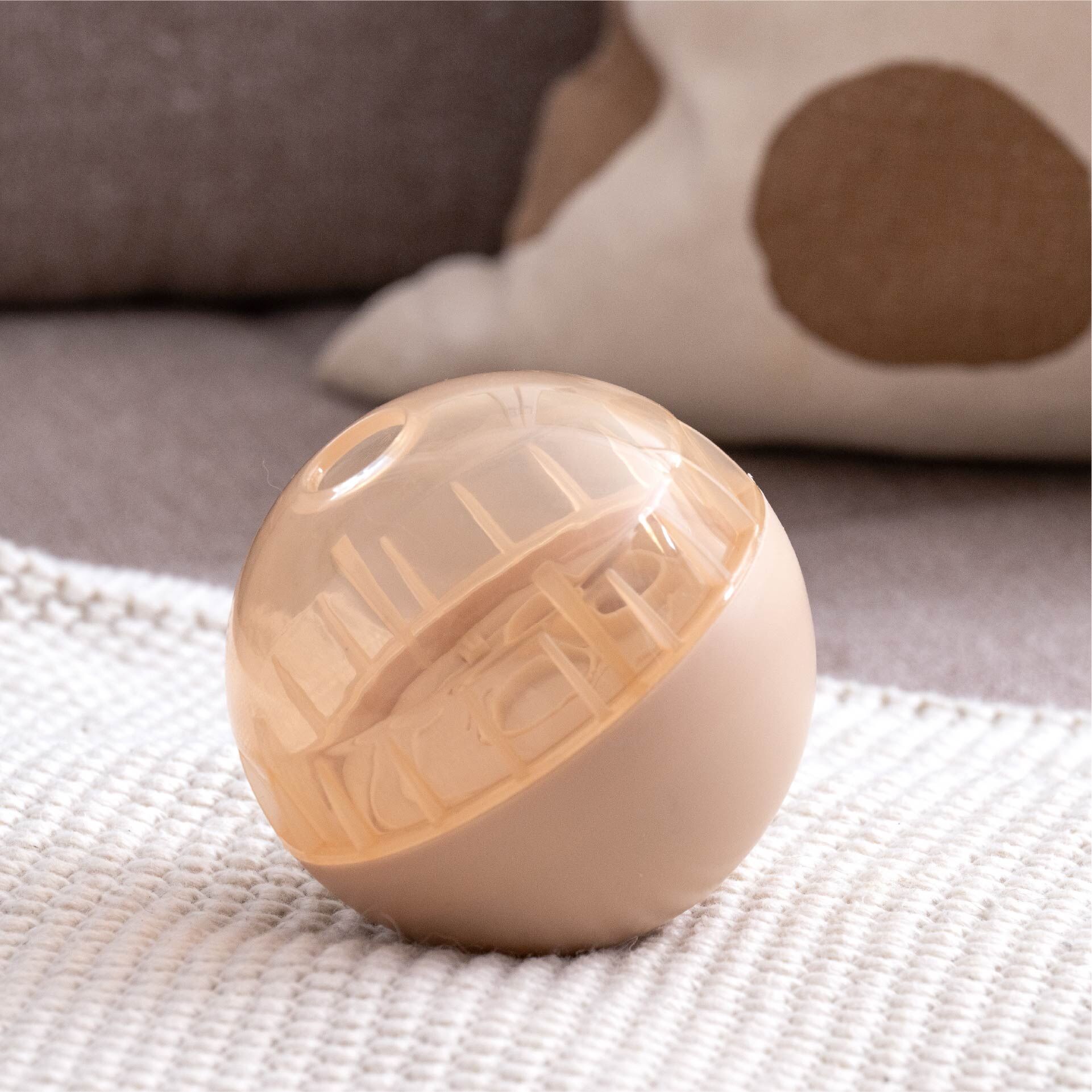 Snack-Ball Our Pets halb-transparent