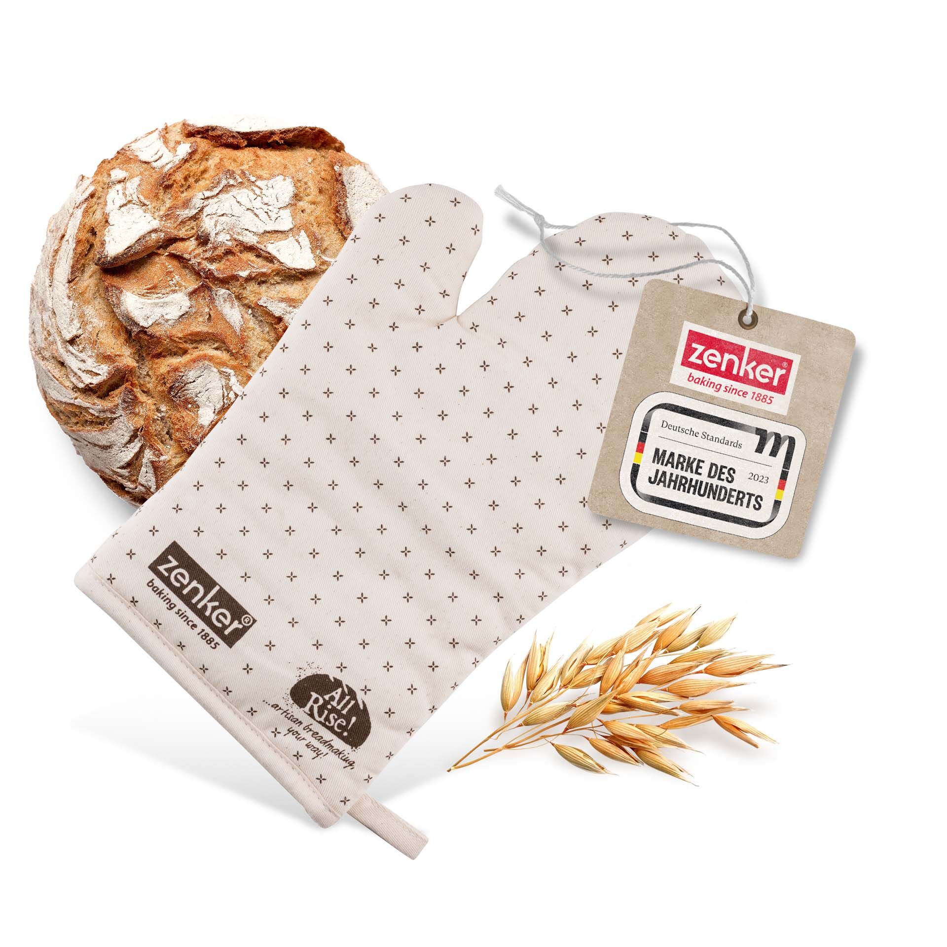 Zenker Ofenhandschuh Dein Brot!