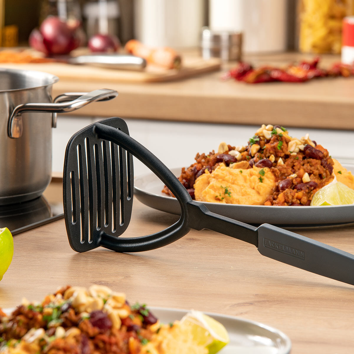 Kartoffelstampfer Statement