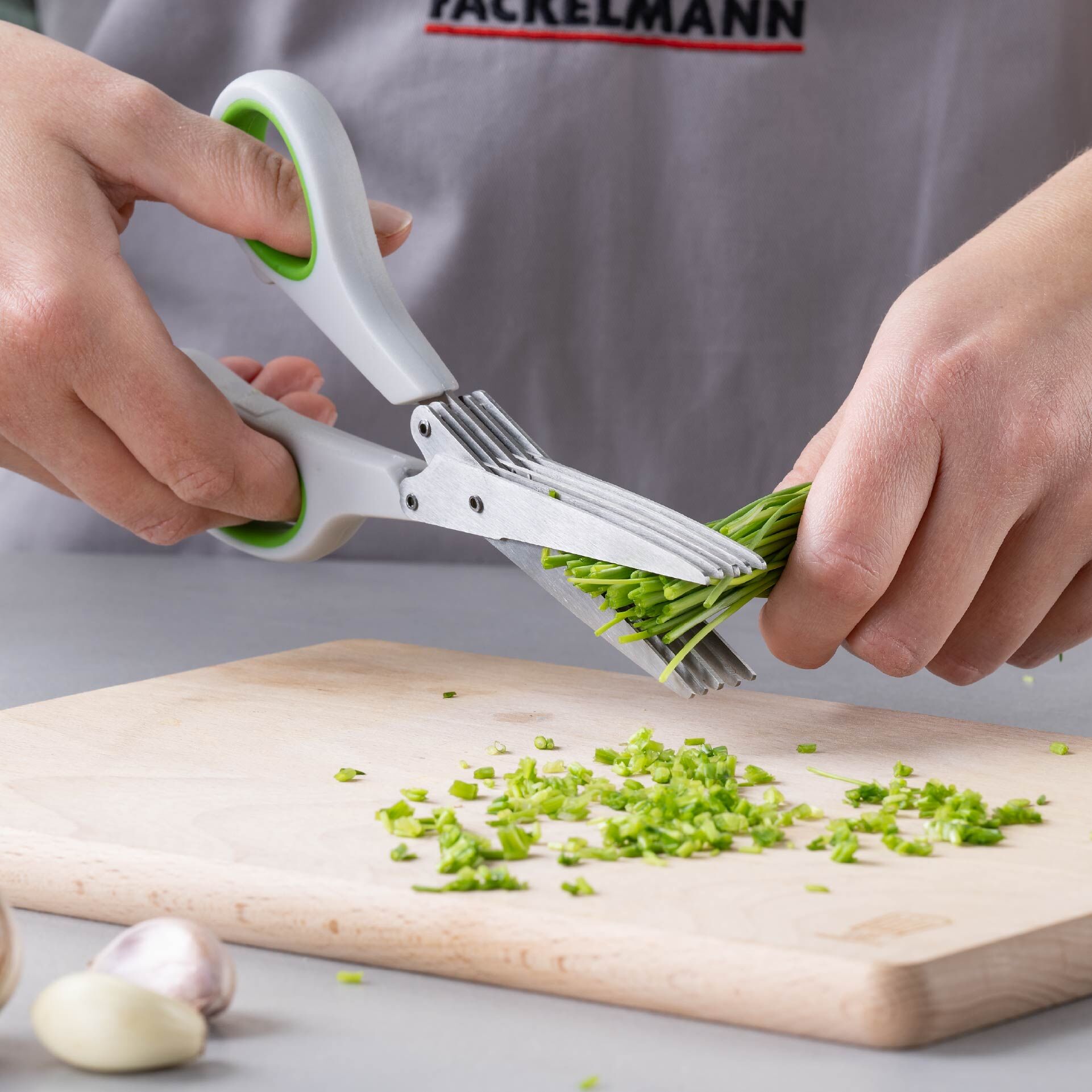 Kräuterschere, 10 Klingen