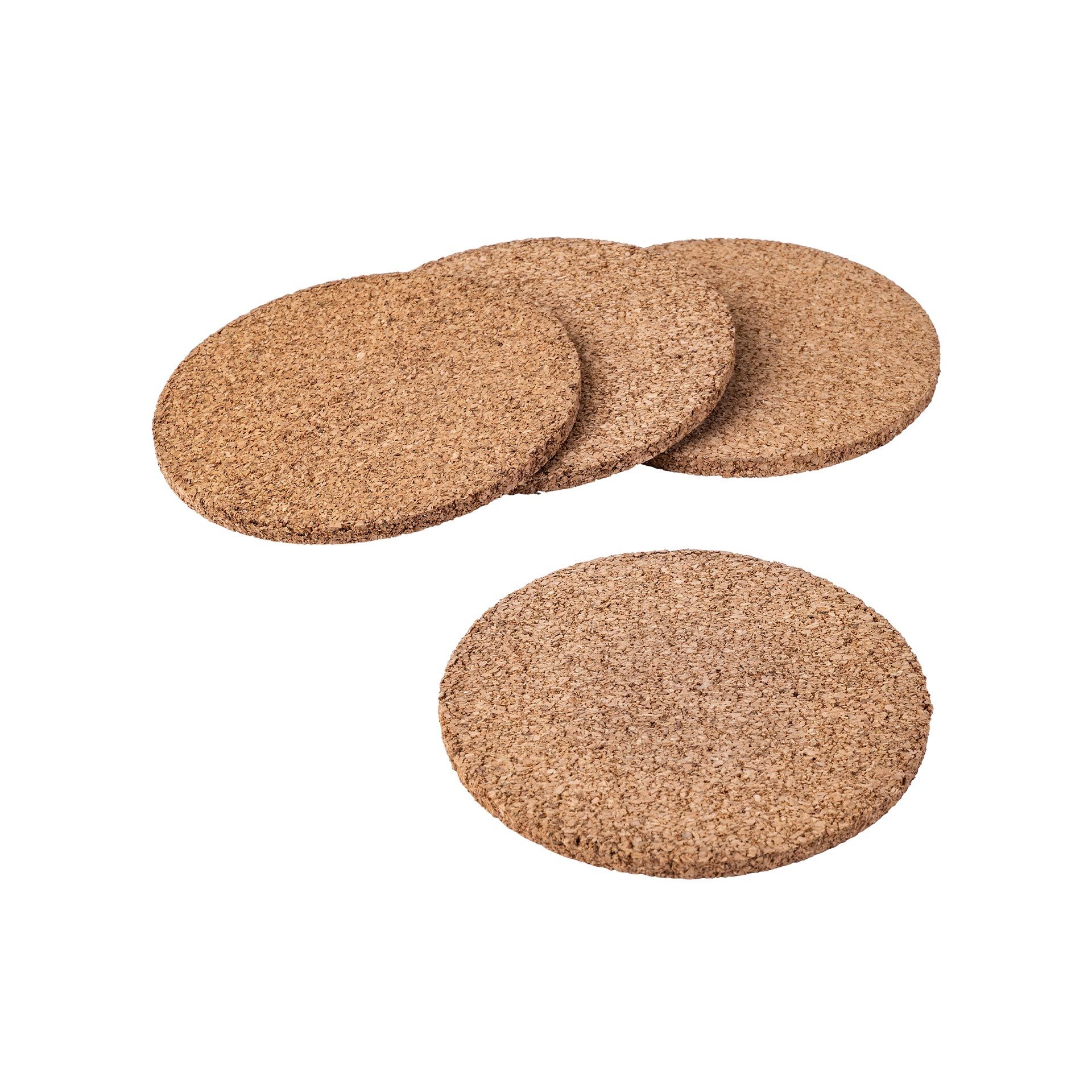 Glasuntersetzer Eco, 9cm, Kork