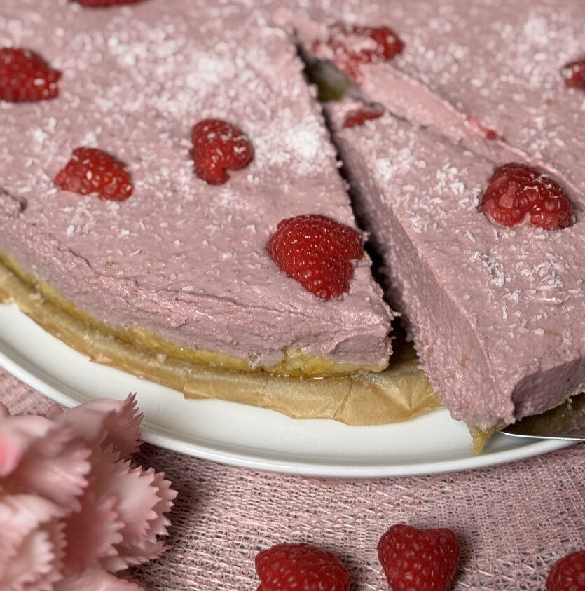 Himbeerkuchen ohne Backen