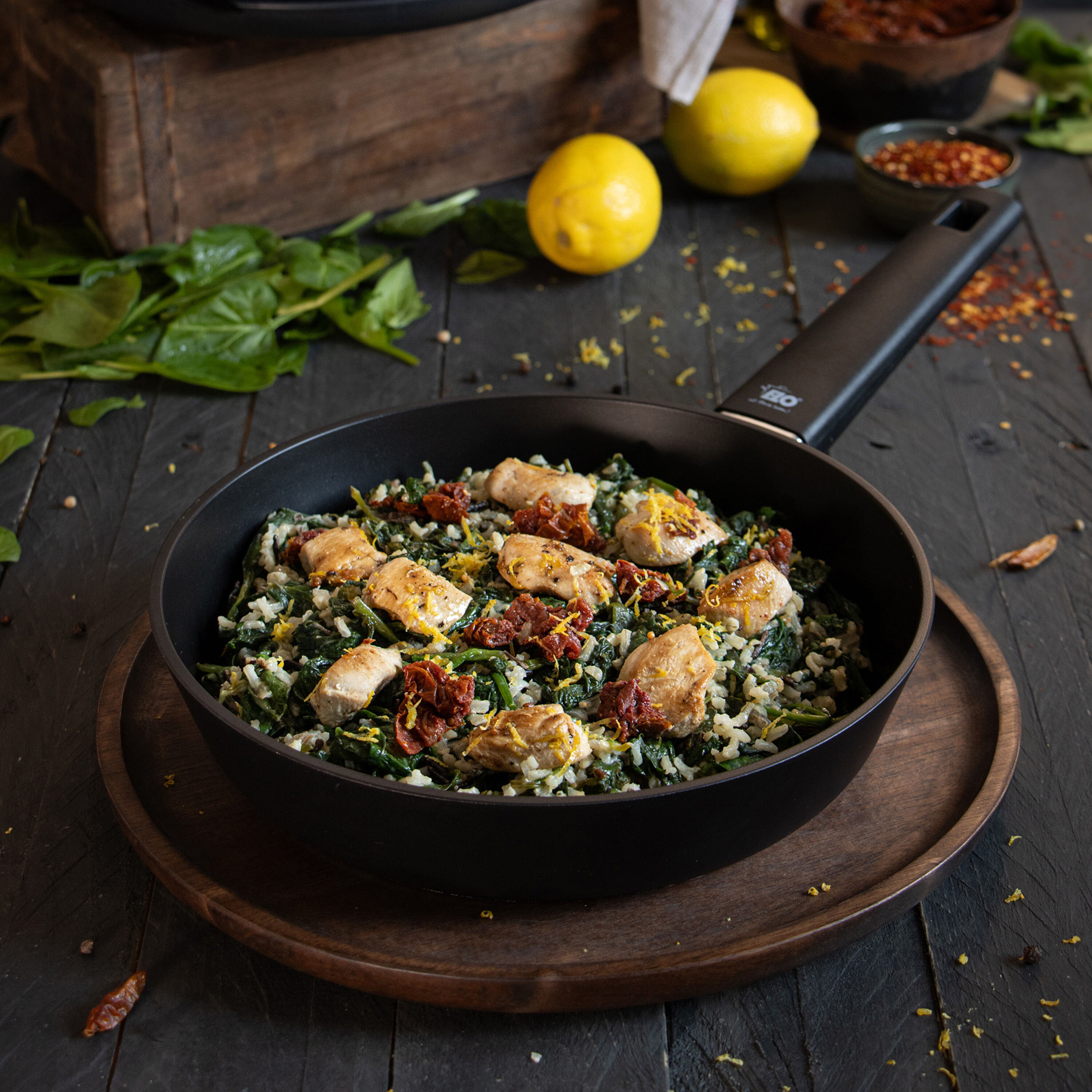 Bratpfanne Smart Wave, Ø24cm