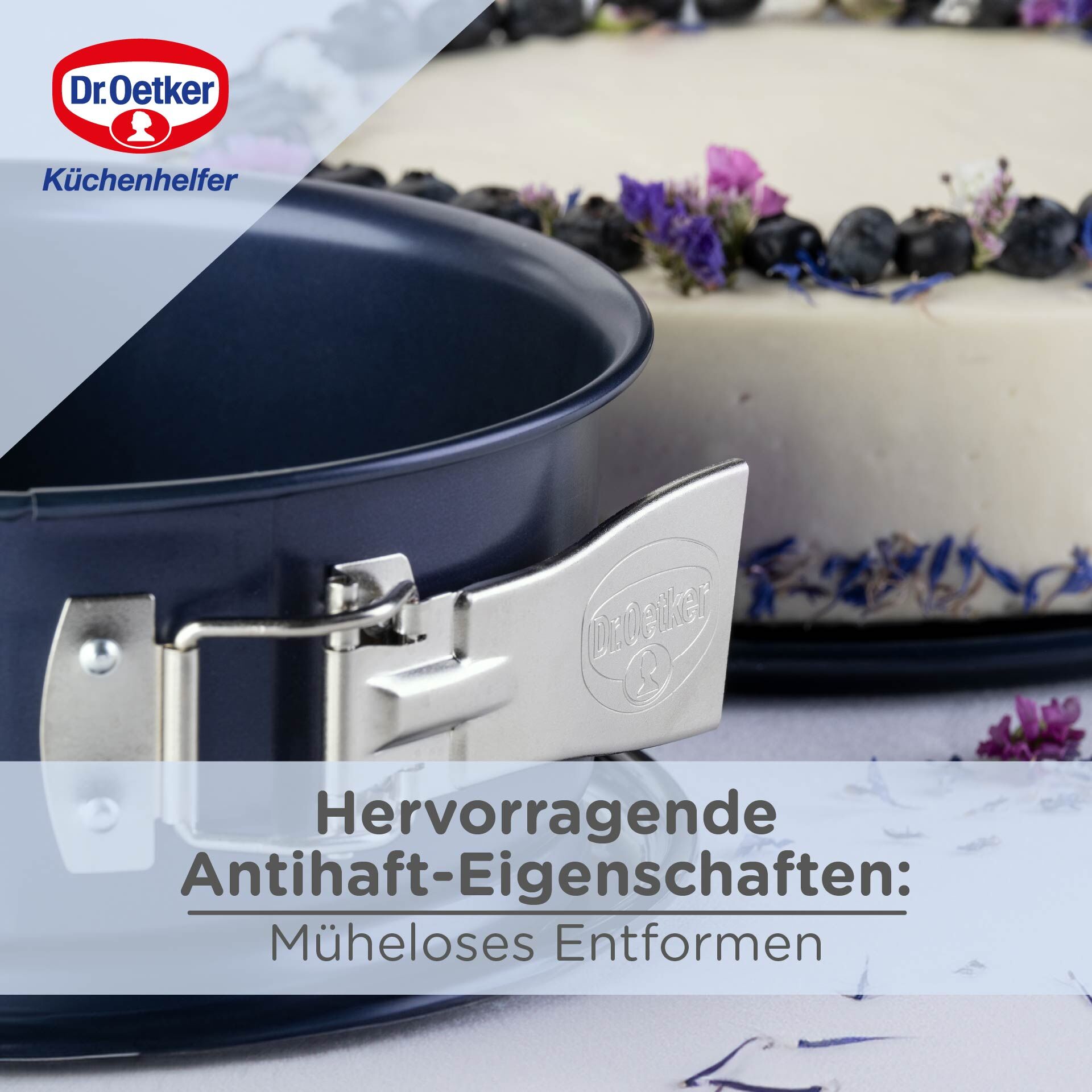 Springform Back-Liebe Emaille, Ø18cm