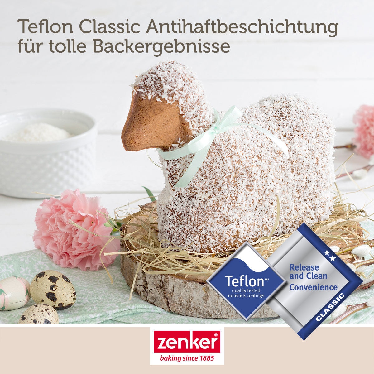 Backform Lamm Mini Special-Season, 23,5x15cm