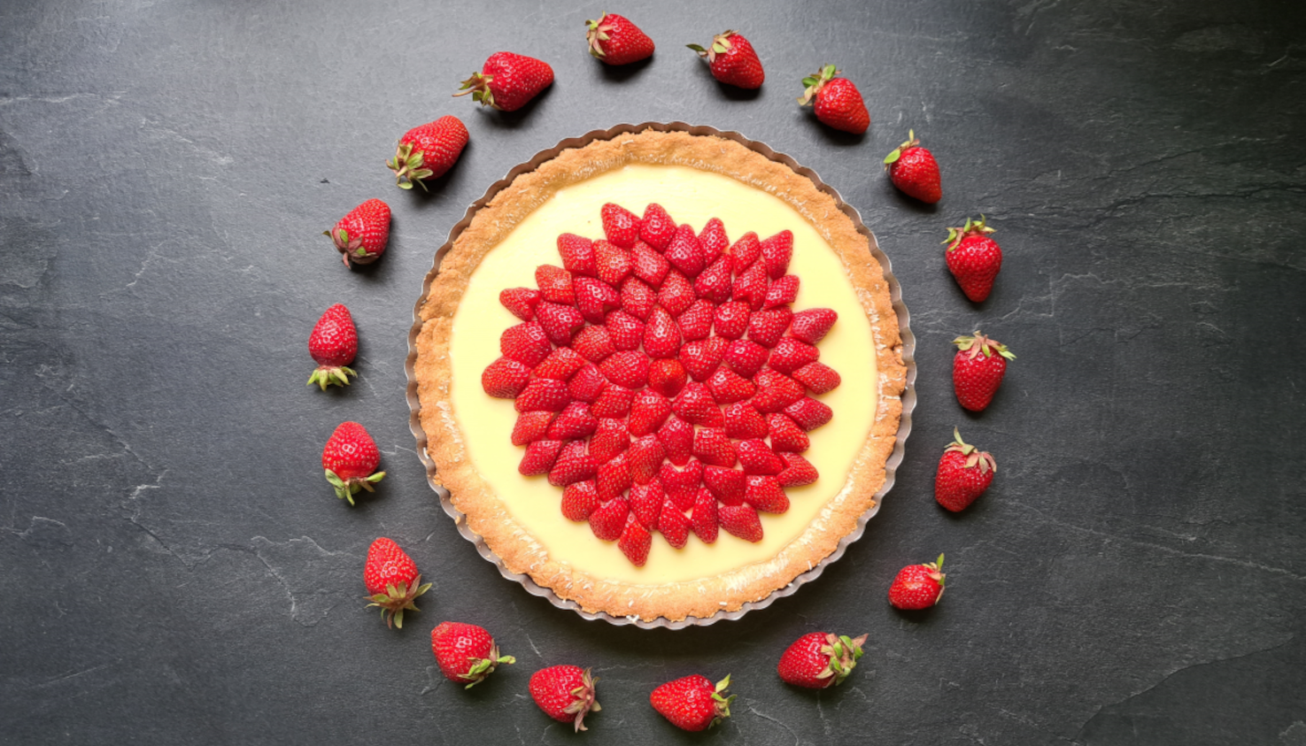 Erdbeertarte Erdbeertarte
