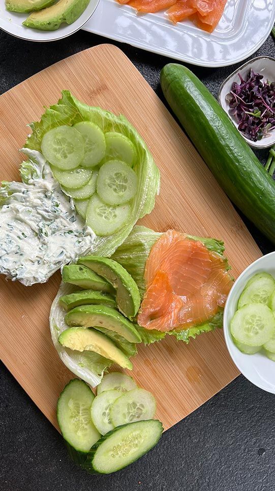 Frischer Salat-Wrap | Fackelmann