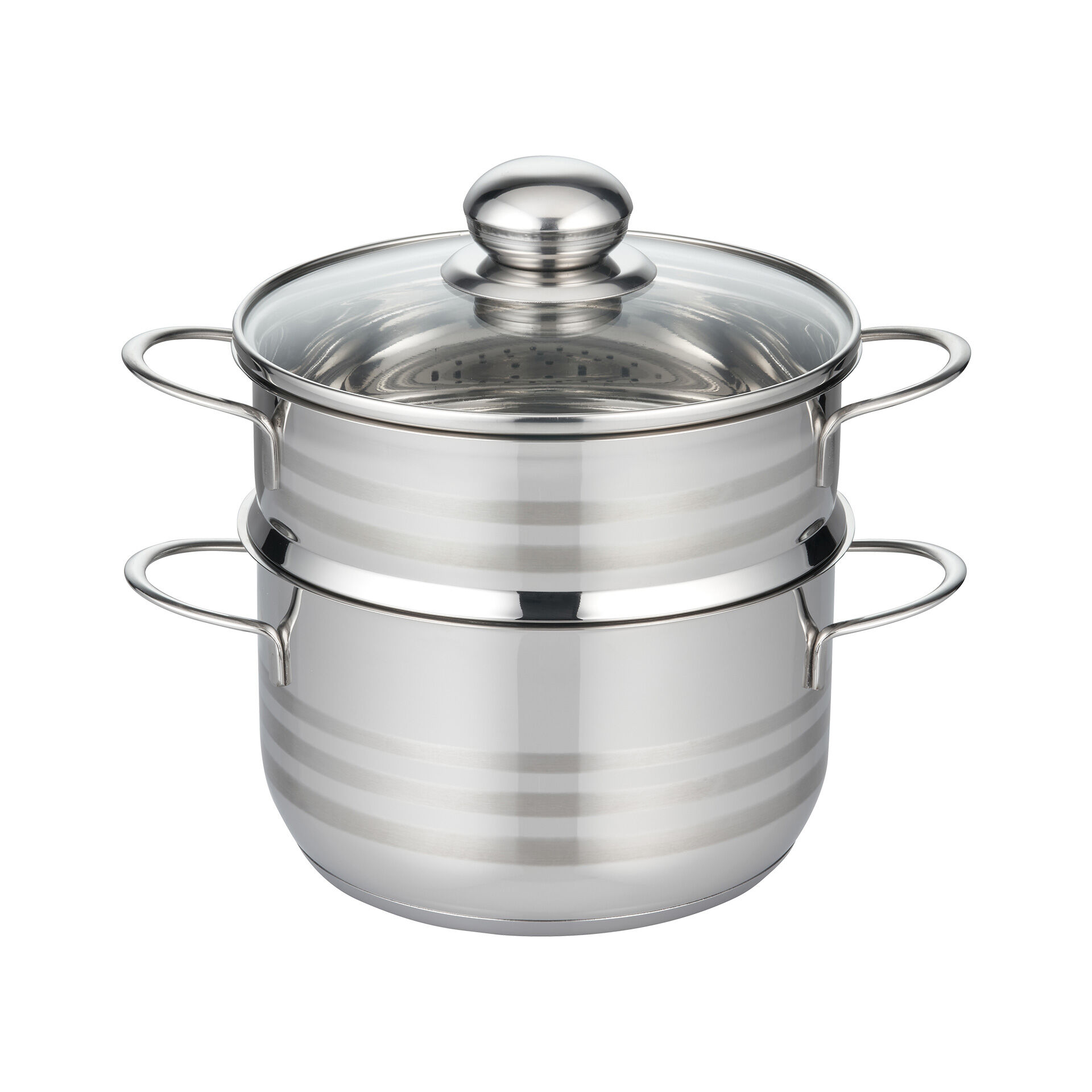 Dampfgarer mit Deckel Brillant, Ø24cm Dampfgarer mit Deckel Brillant, Ø24cm