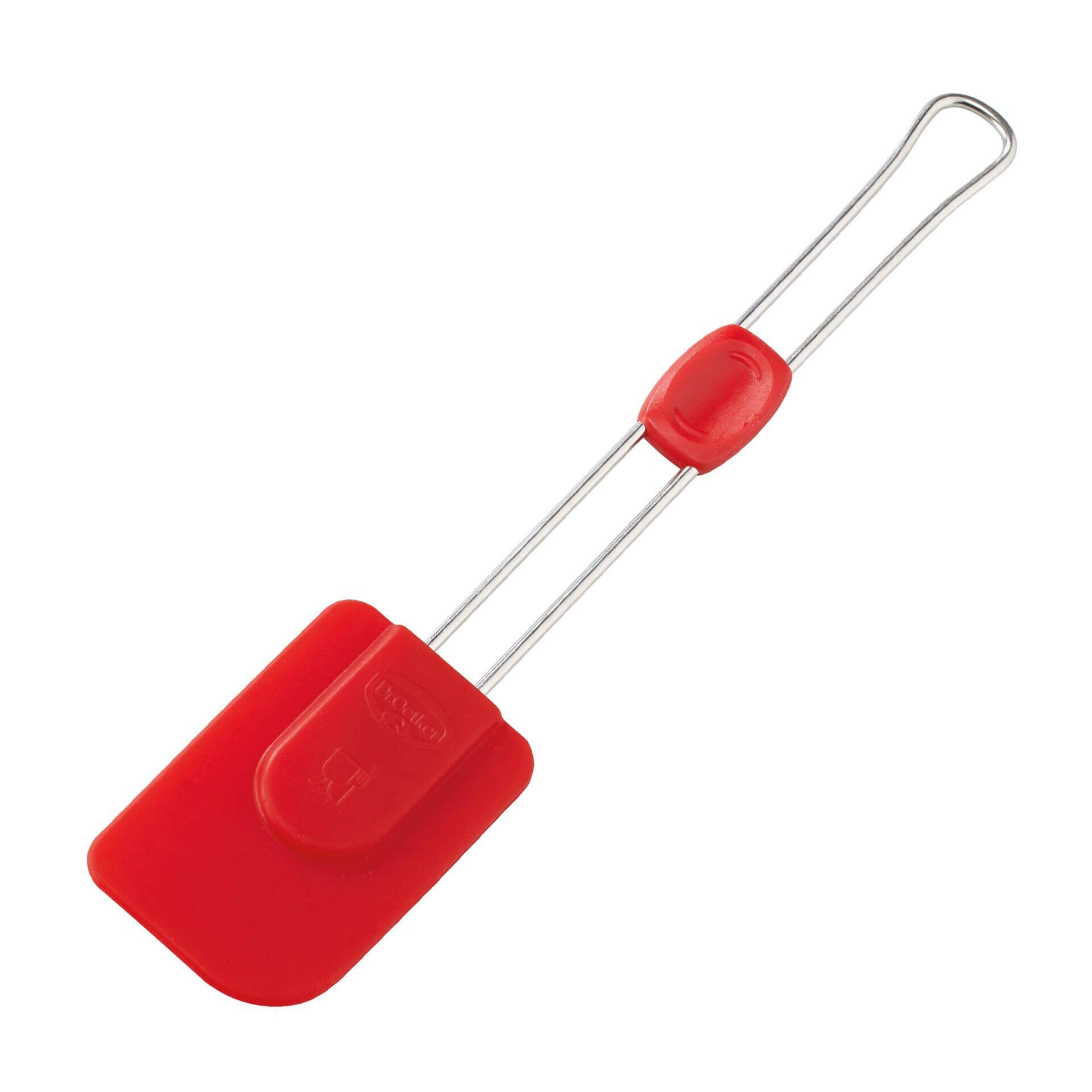 Teigschaber Flexxibel Love, Silikon