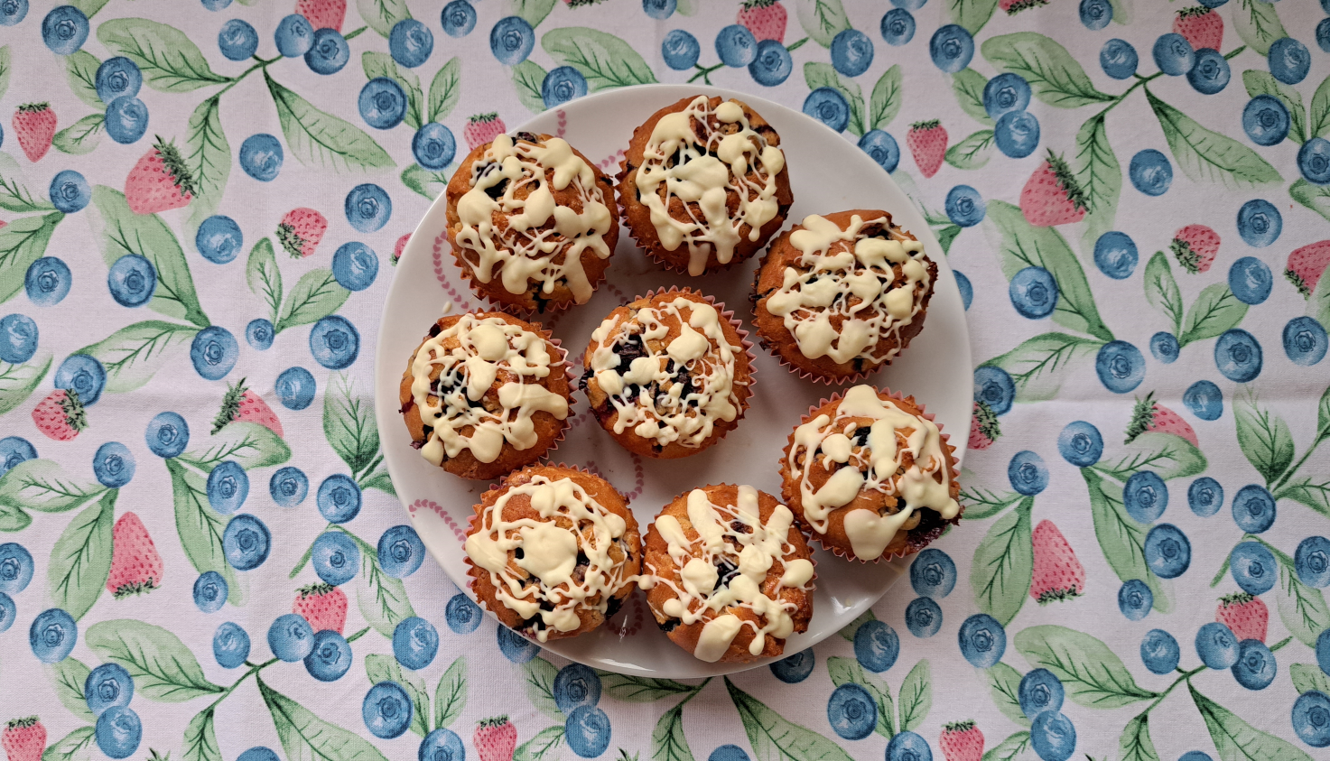 Blaubeer-Joghurt-Muffins Blaubeer-Joghurt-Muffins