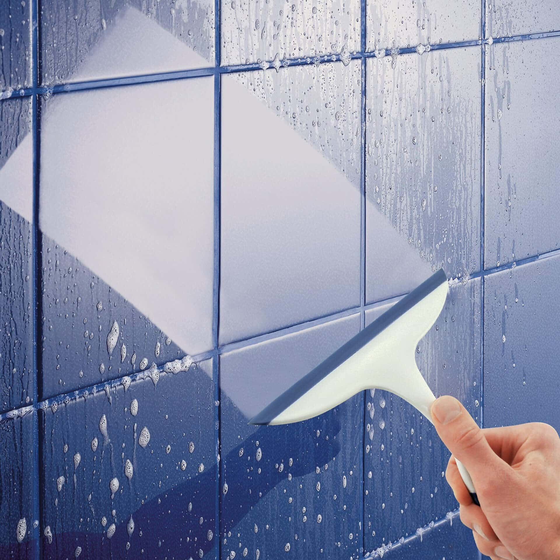 Duschkabinenabzieher inkl. Fugen-Bürste