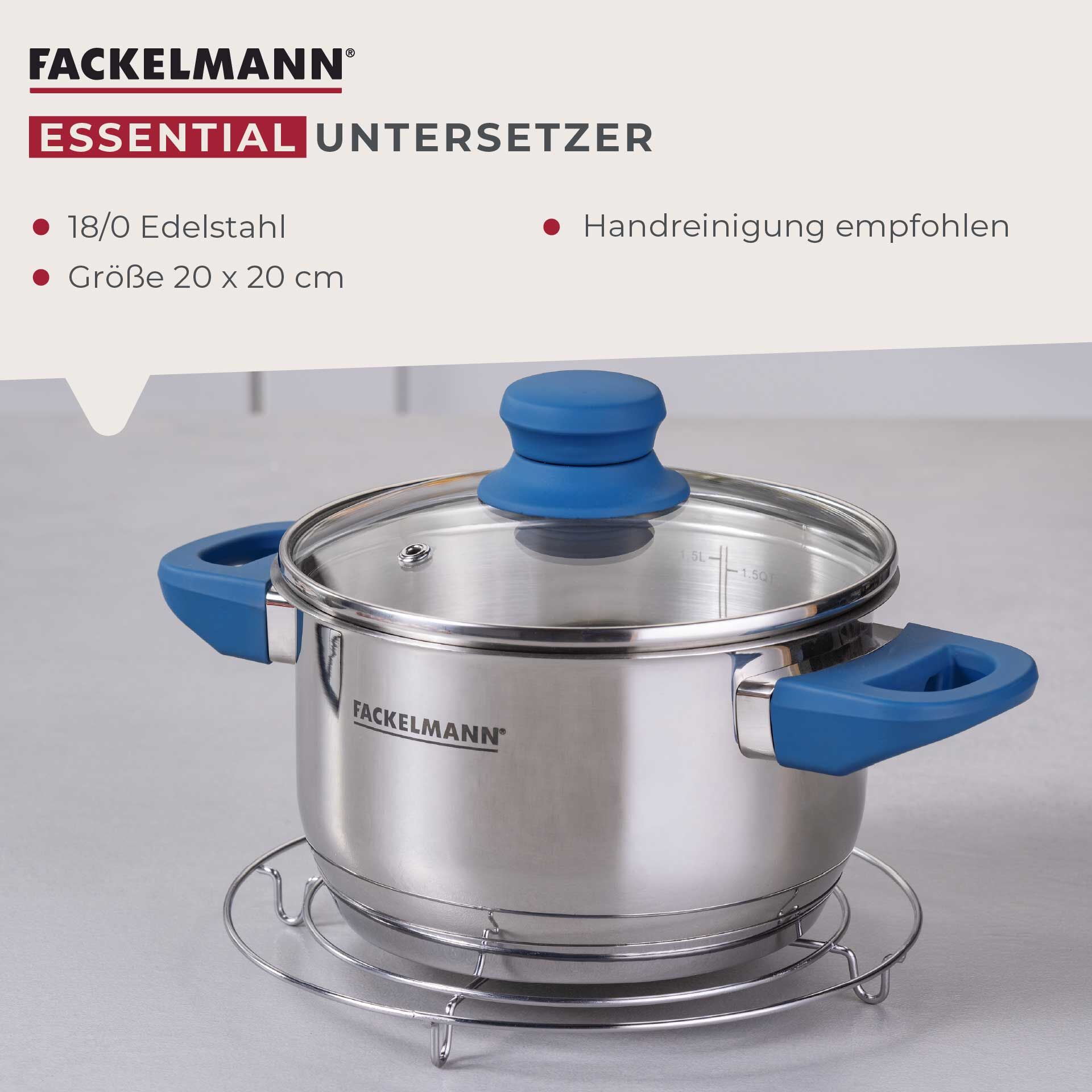 Untersetzer Essential