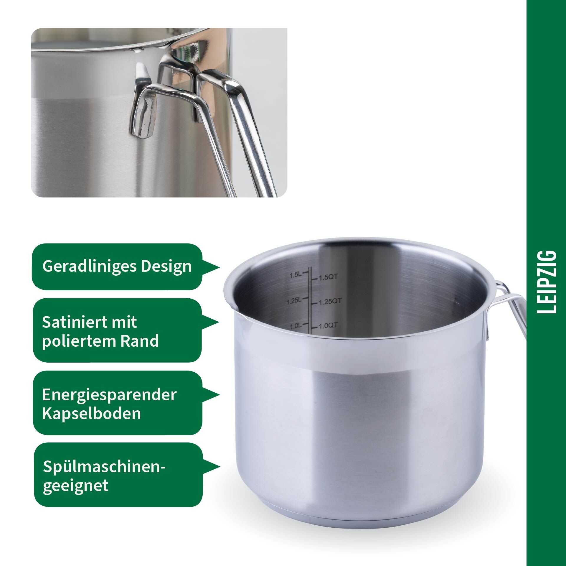 Milchtopf Leipzig, Ø14cm