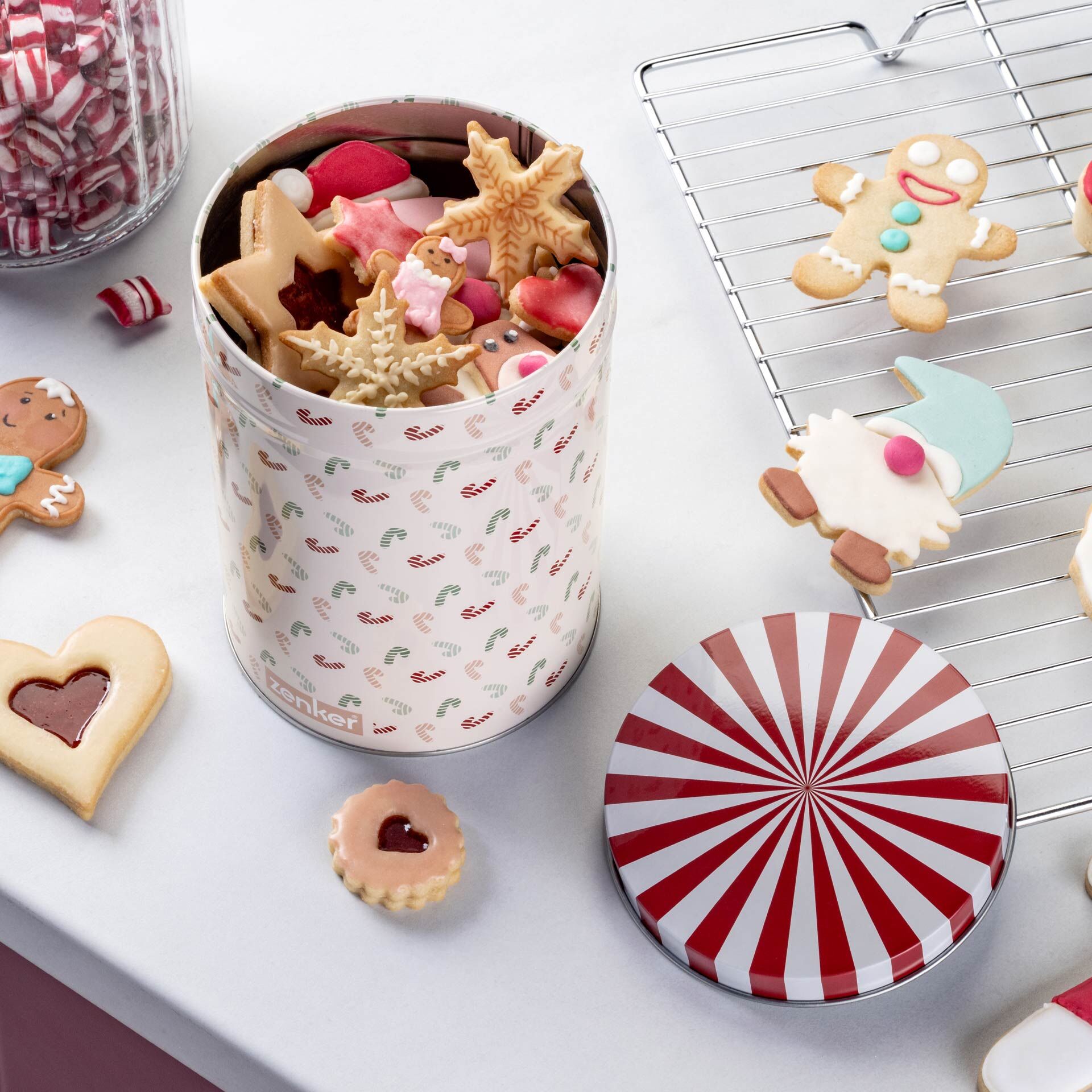 Aufbewahrungsdose The Christmas Candy Shop