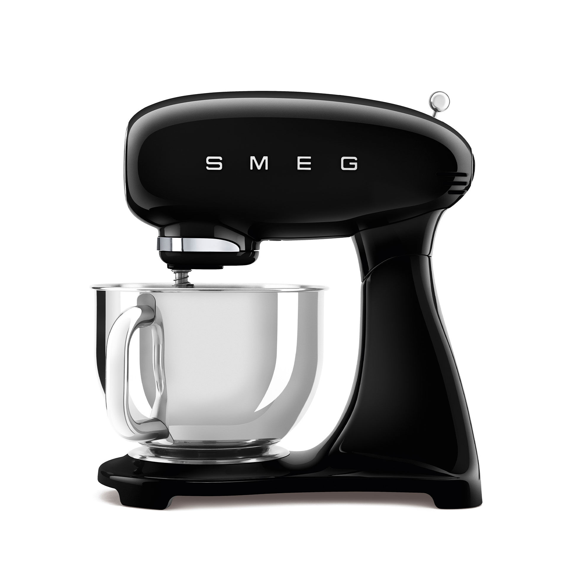 SMEG Küchenmaschine Schwarz Vollfarbe