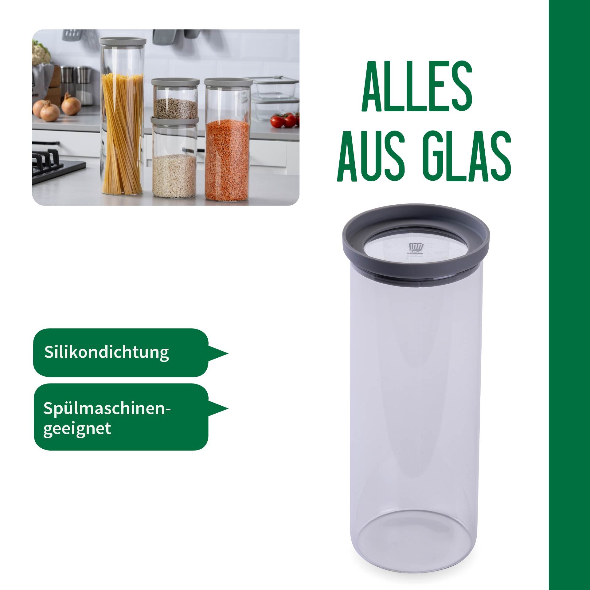 Vorratsglas, 1,5L