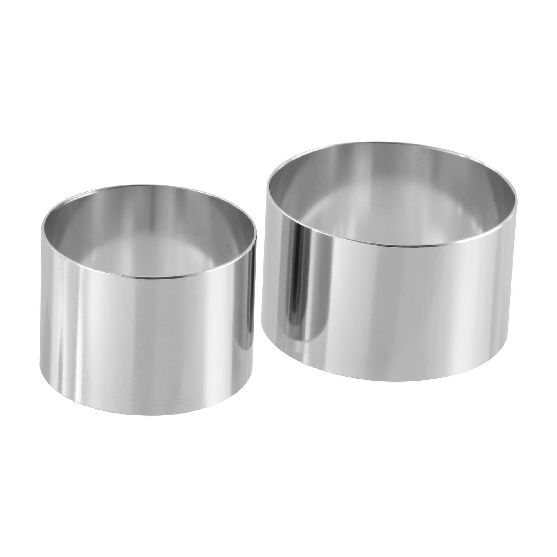 Fackelmann Dessertringe, 2 Stk