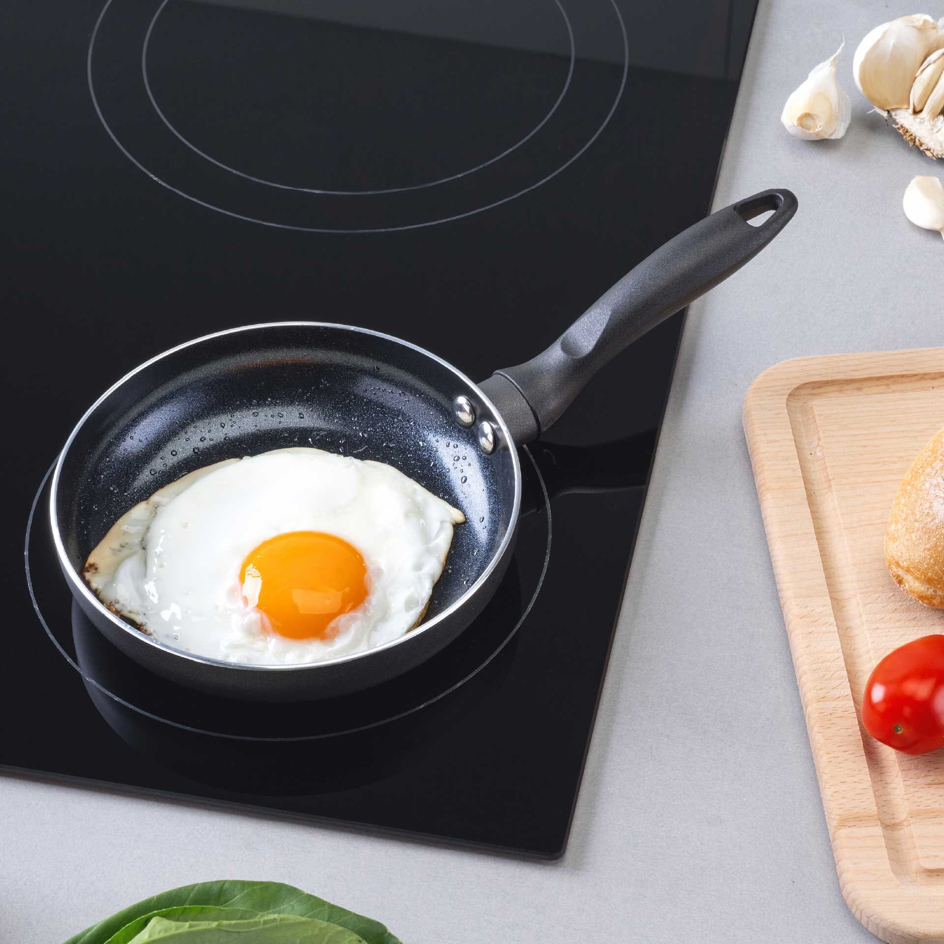 Mini-Bratpfanne Highrise, Keramik, antihaft, Ø14cm