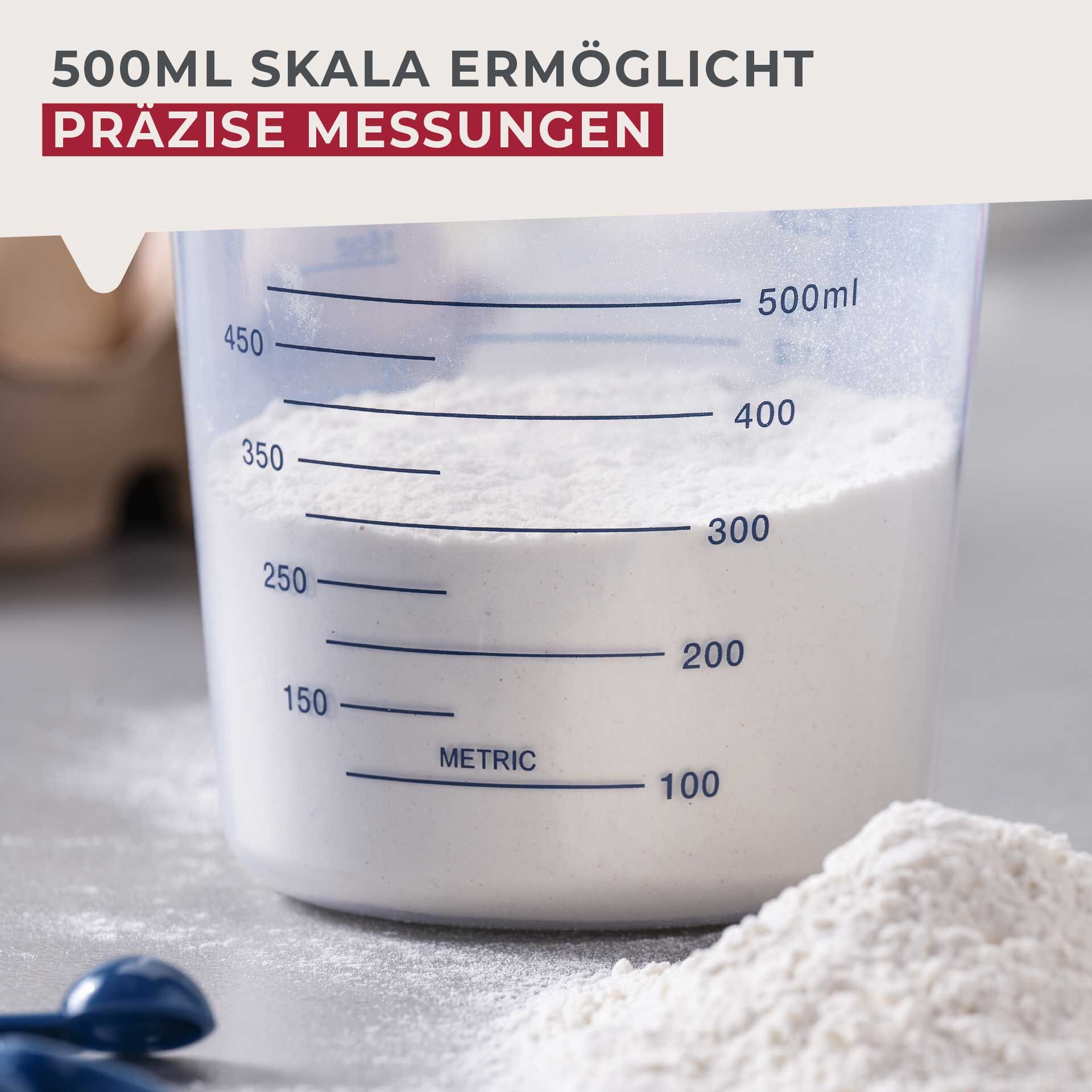  Messbecher Essential, 500ml