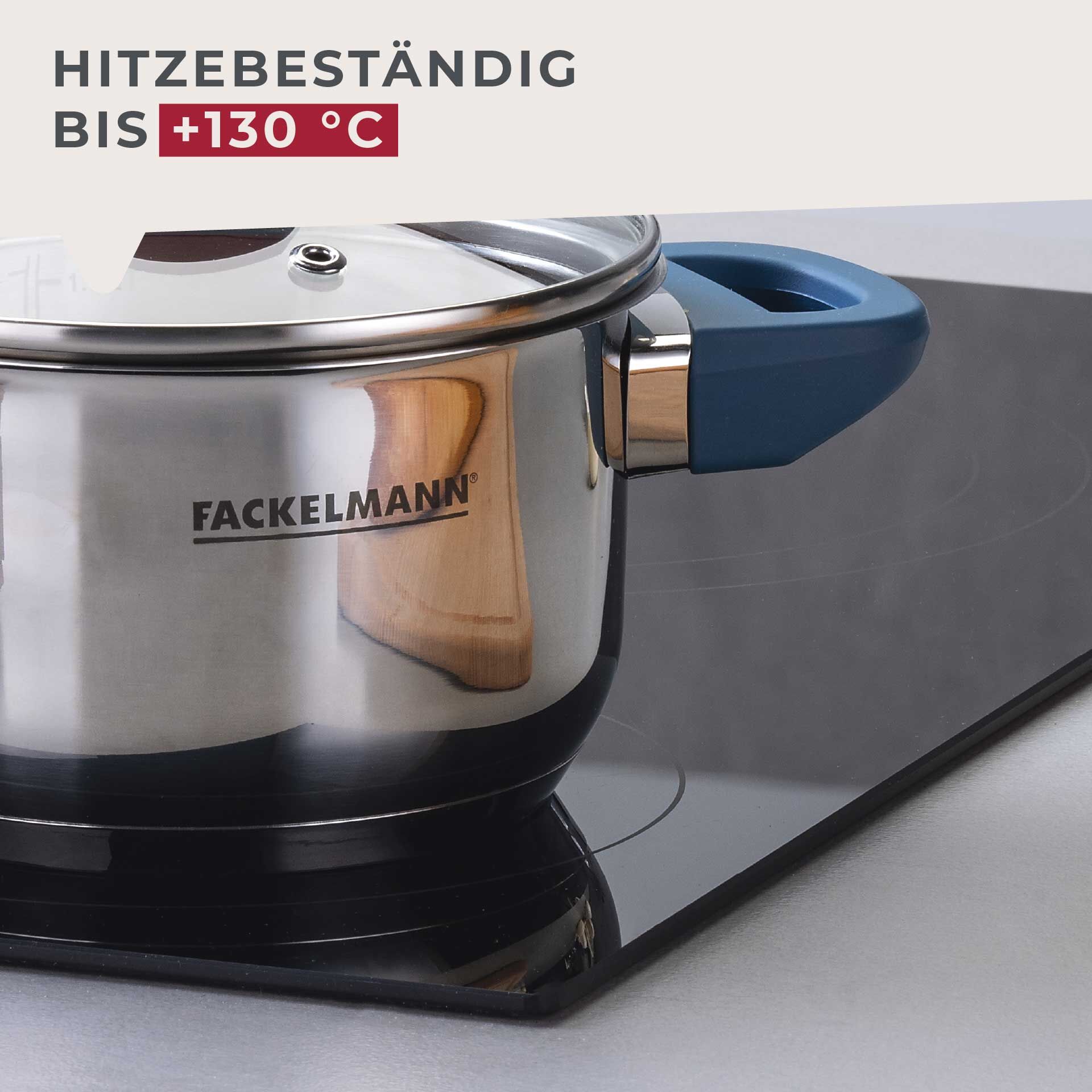 Kochtopf mit Deckel Essential, Ø14cm, blau