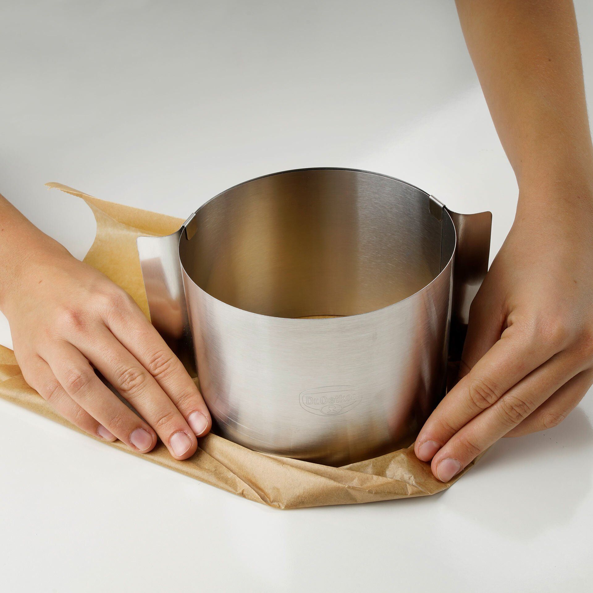 Dessert- und Tortenring little layer cakes, verstellbar