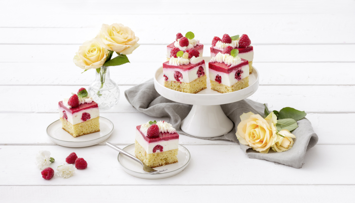Himbeer-Joghurt-Torte Himbeer-Joghurt-Torte
