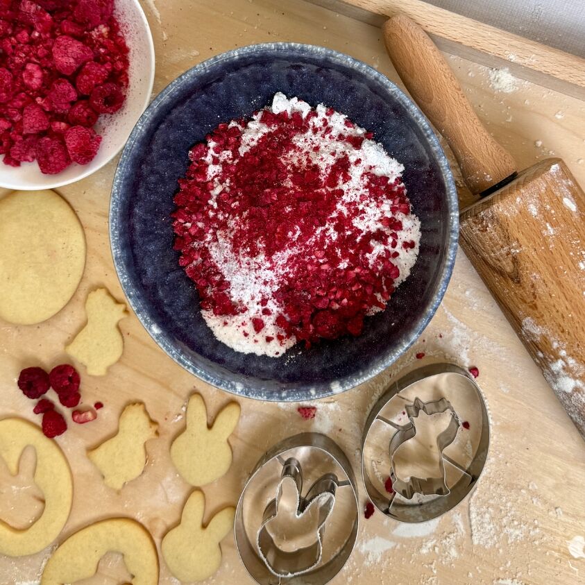 Linzer Plätzchen Ostern