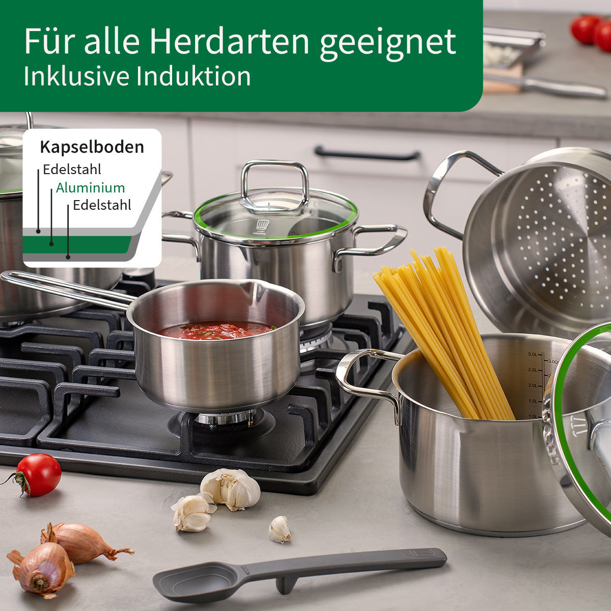 Topf-Set München, 5-teilig Topf-Set München, 5-teilig