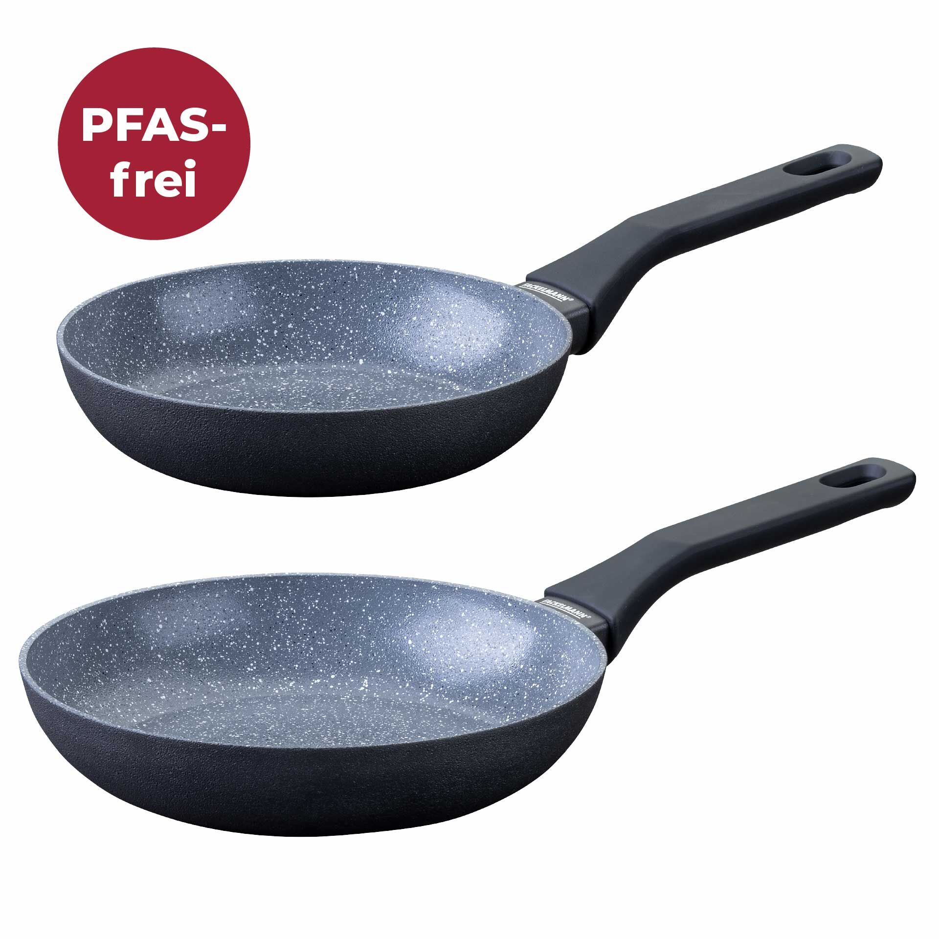 Bratpfannen-Set "Cosmo", Keramik, antihaft, Ø20+24cm, 2-tlg.