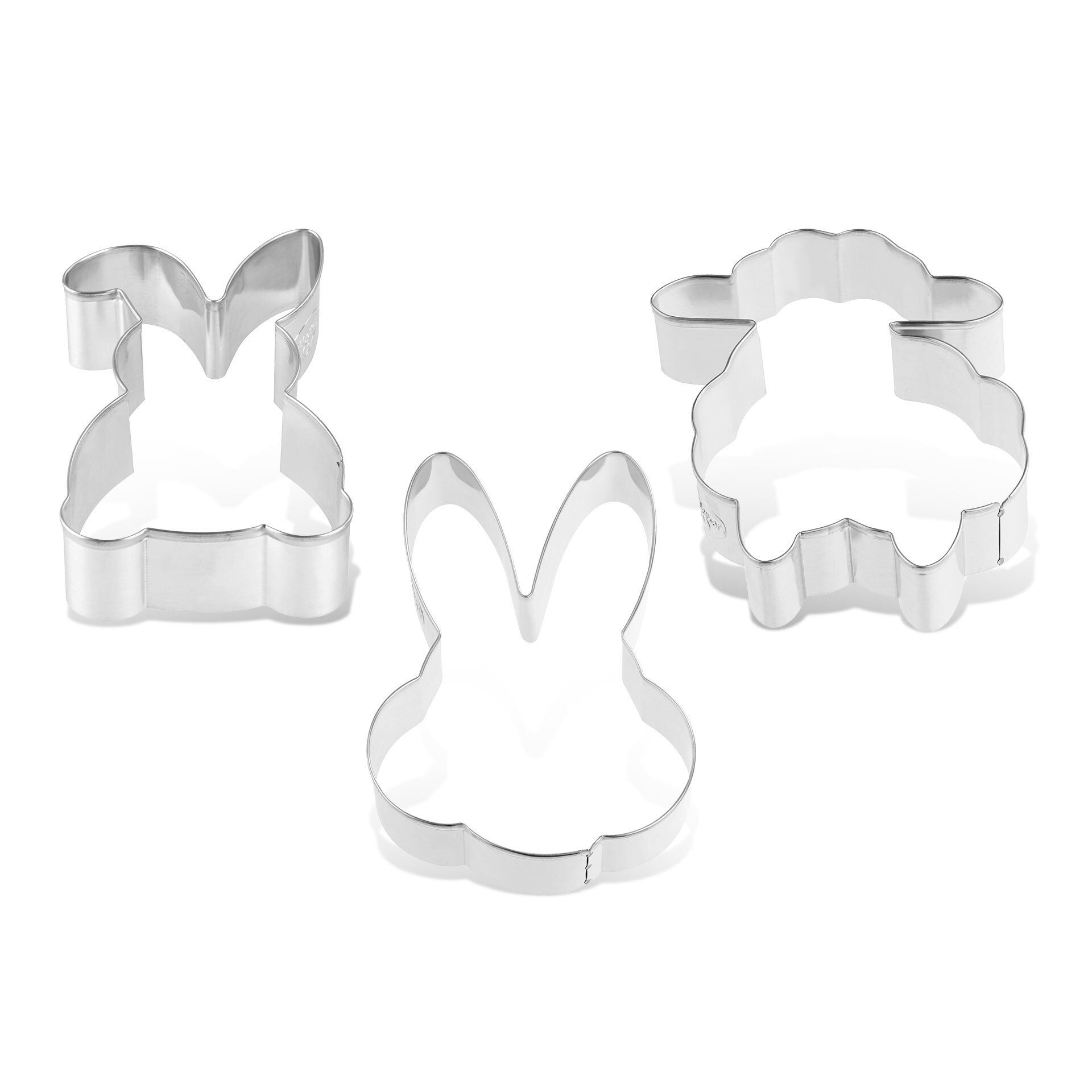 Ausstecher-Set "Goldiges Ostern", 3-teilig