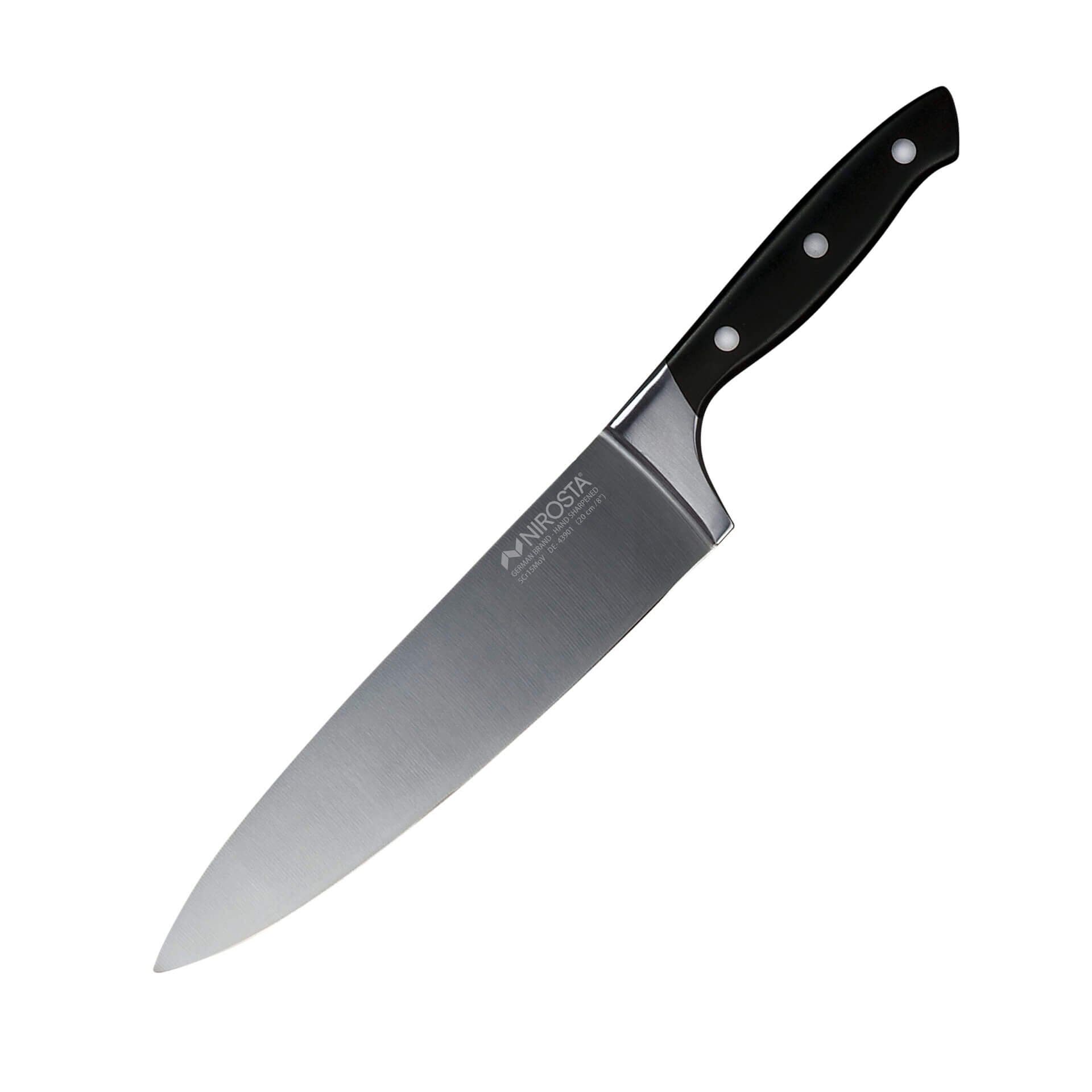 Kochmesser Trinity, 20cm Edelstahl-Klinge Kochmesser Trinity, 20cm Edelstahl-Klinge