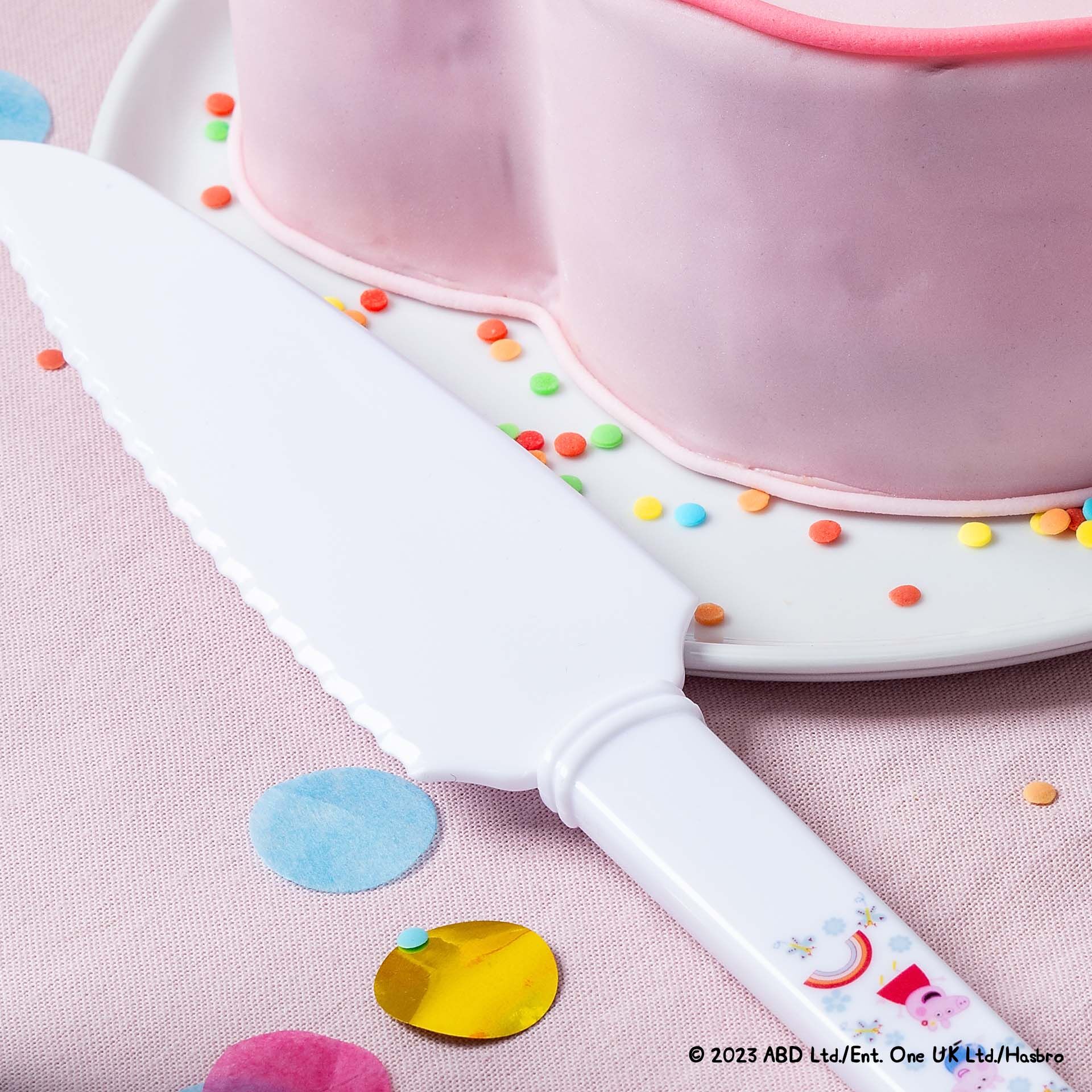 Kuchenlöser Peppa & George, 20cm, Kunststoff