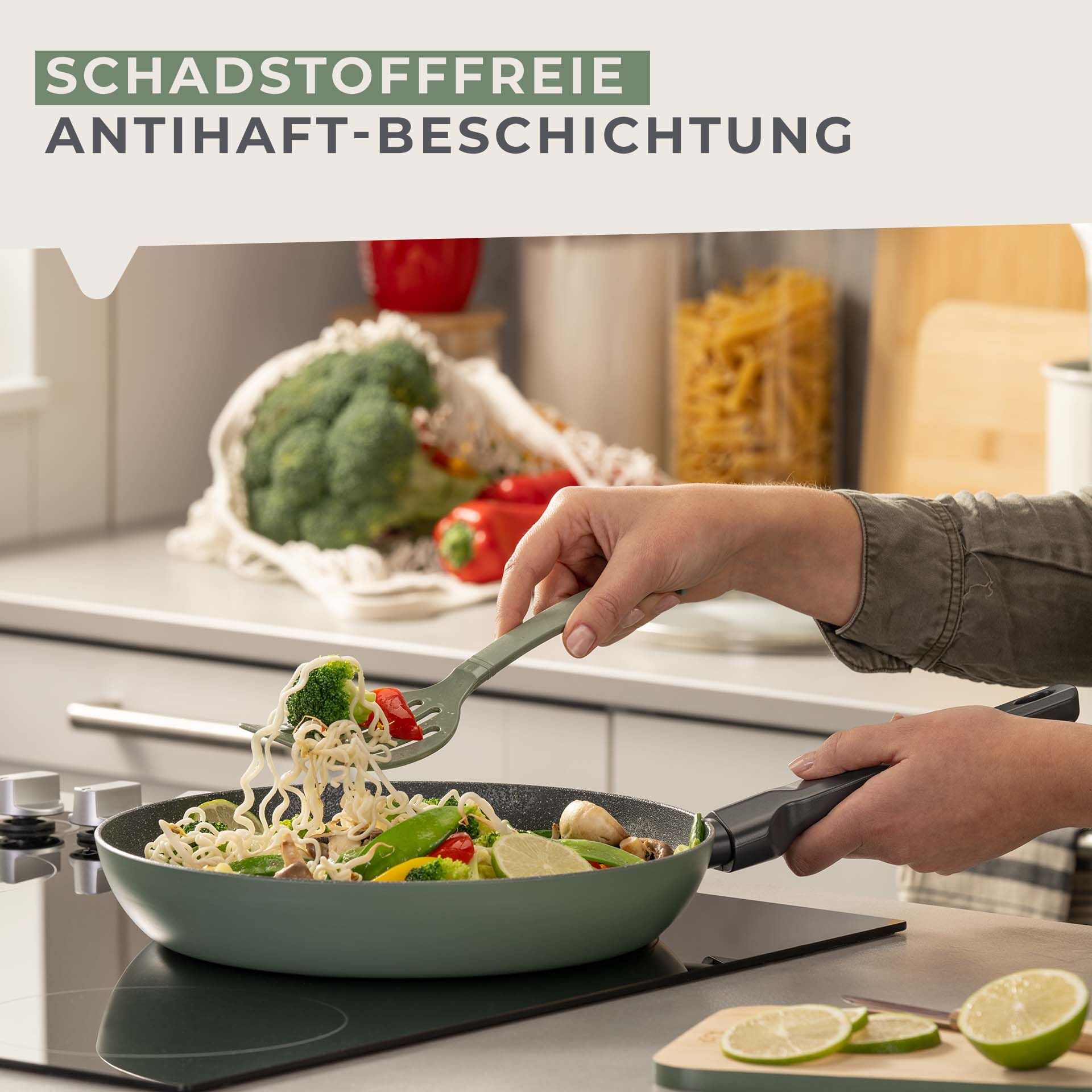 Bratpfanne Balance, Keramik, antihaft, Ø28cm