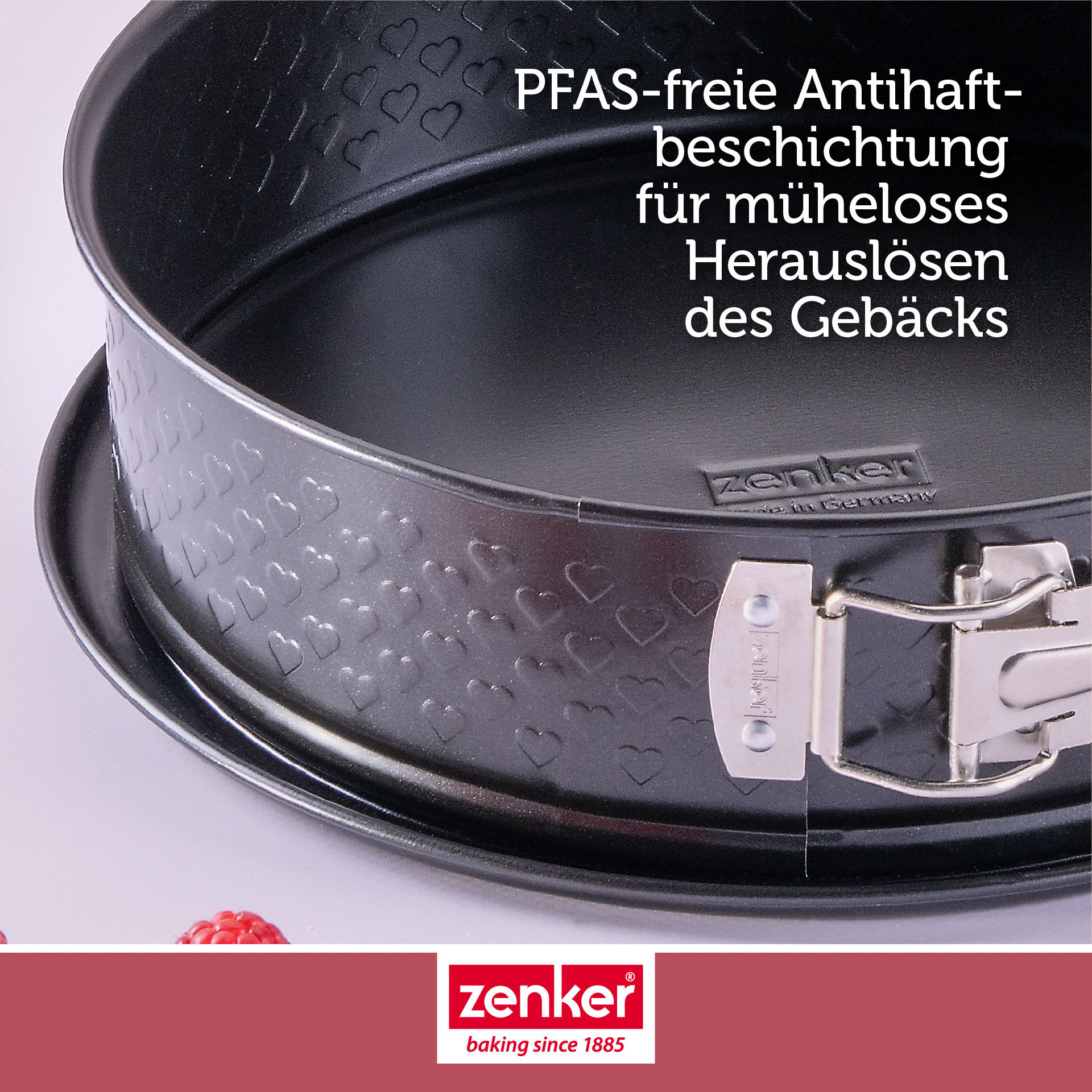 Springform mit Flachboden Beloved+, Ø24cm