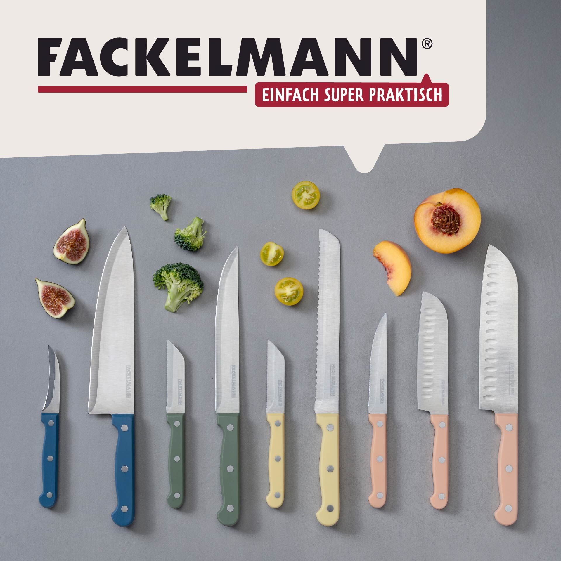 Wetzstahl grau-grün