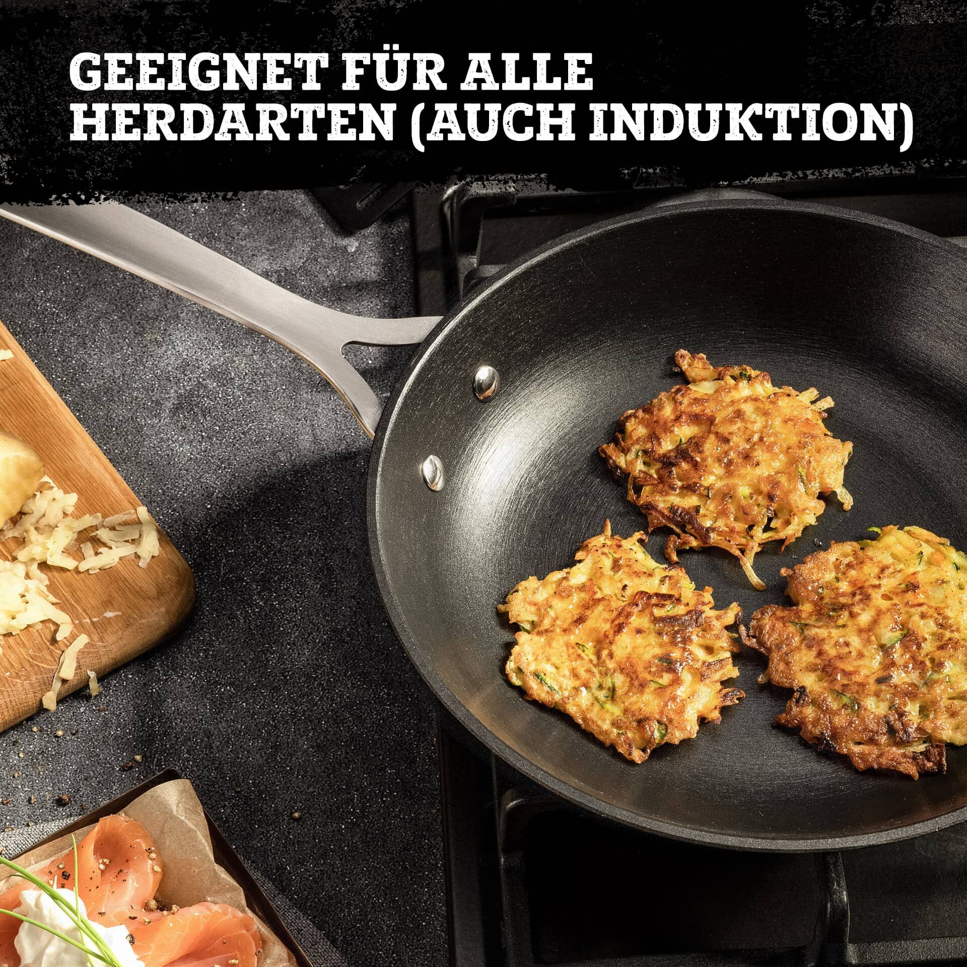 Profi Bratpfanne Force, Ø28cm