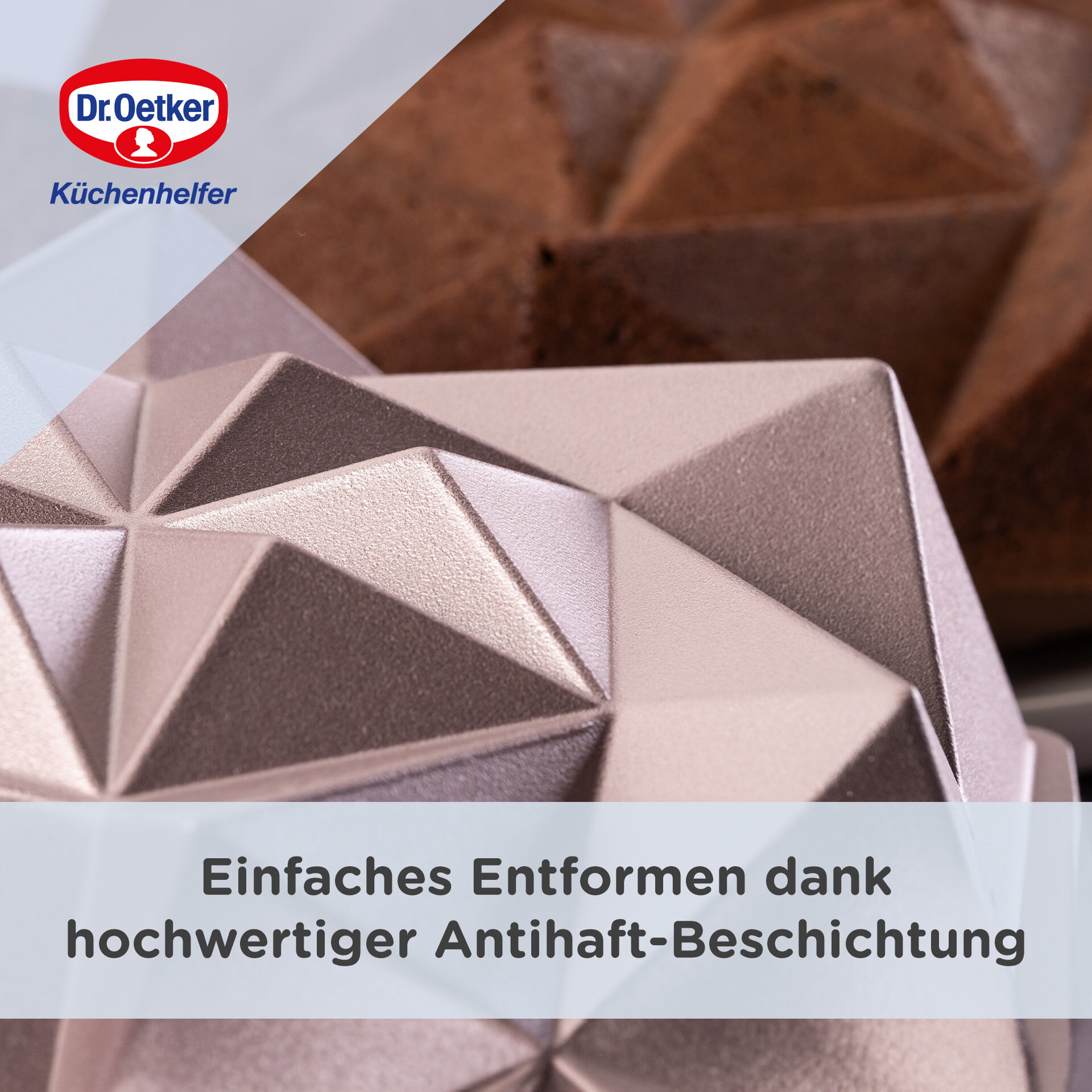 Kreativbackform Creative Origami, Ø24cm