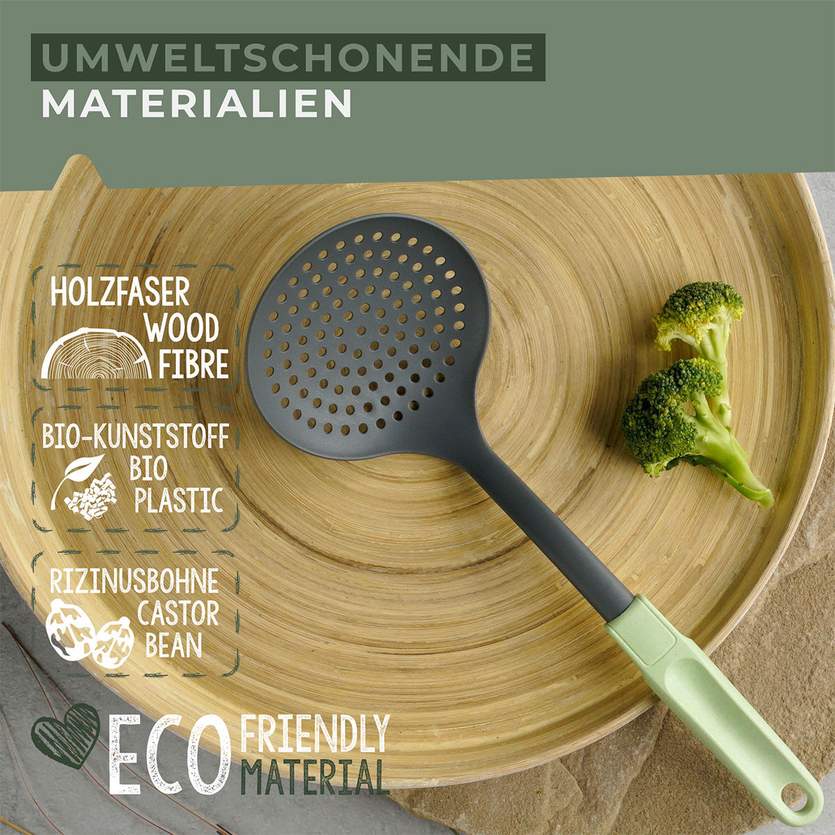 Abseihlöffel Ecolution