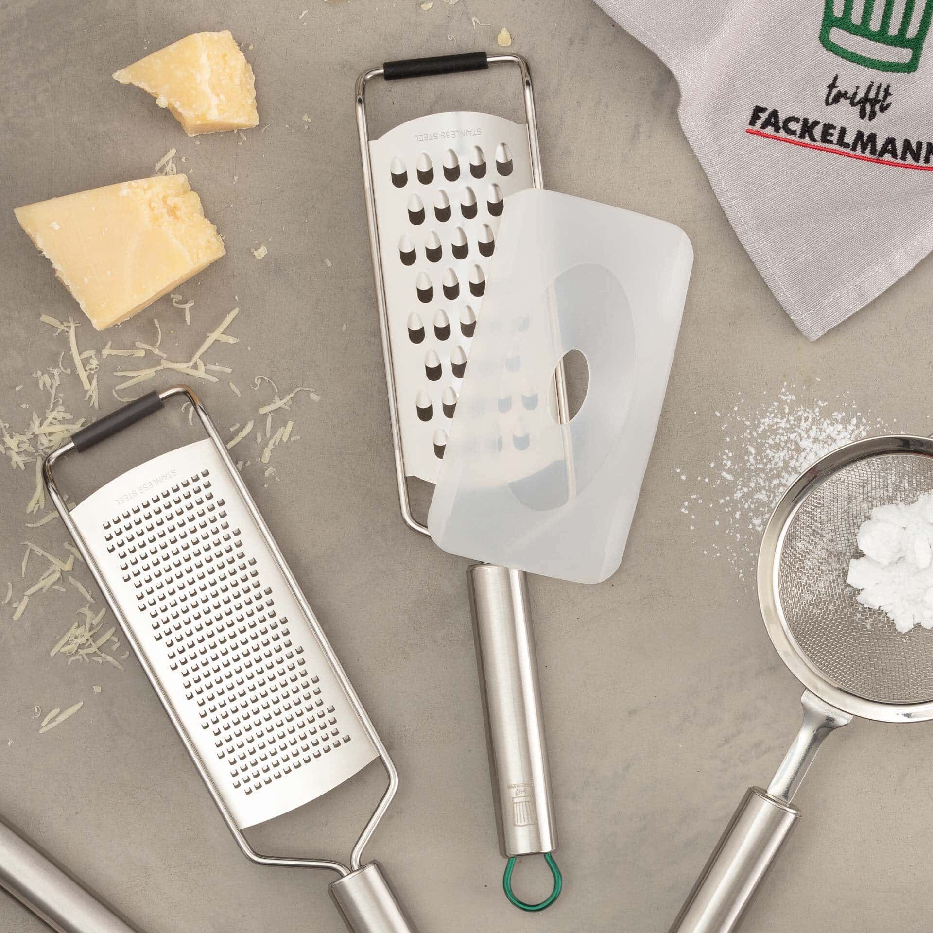 Reibe grob München, 31cm