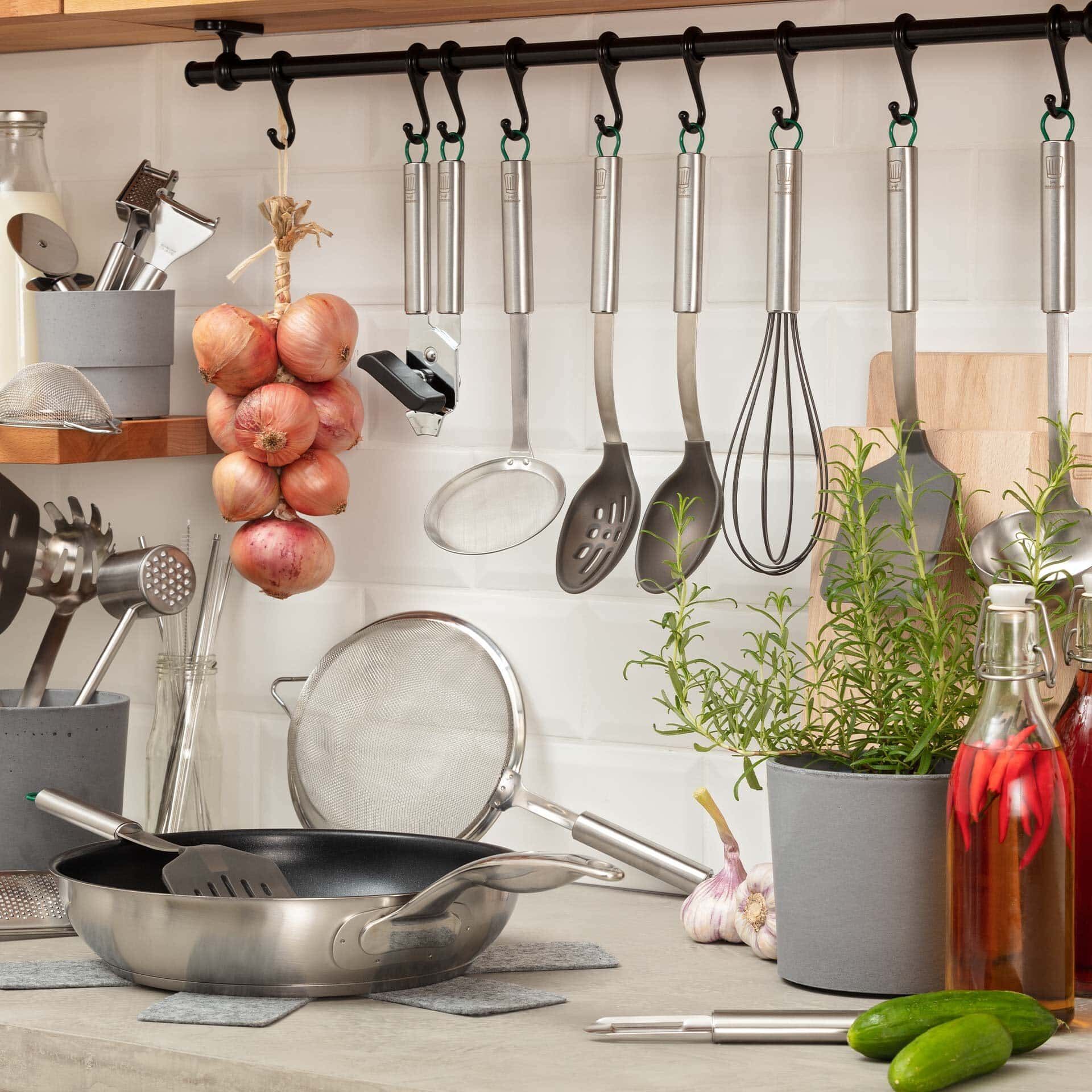 Sparschäler München, 20cm, Edelstahl