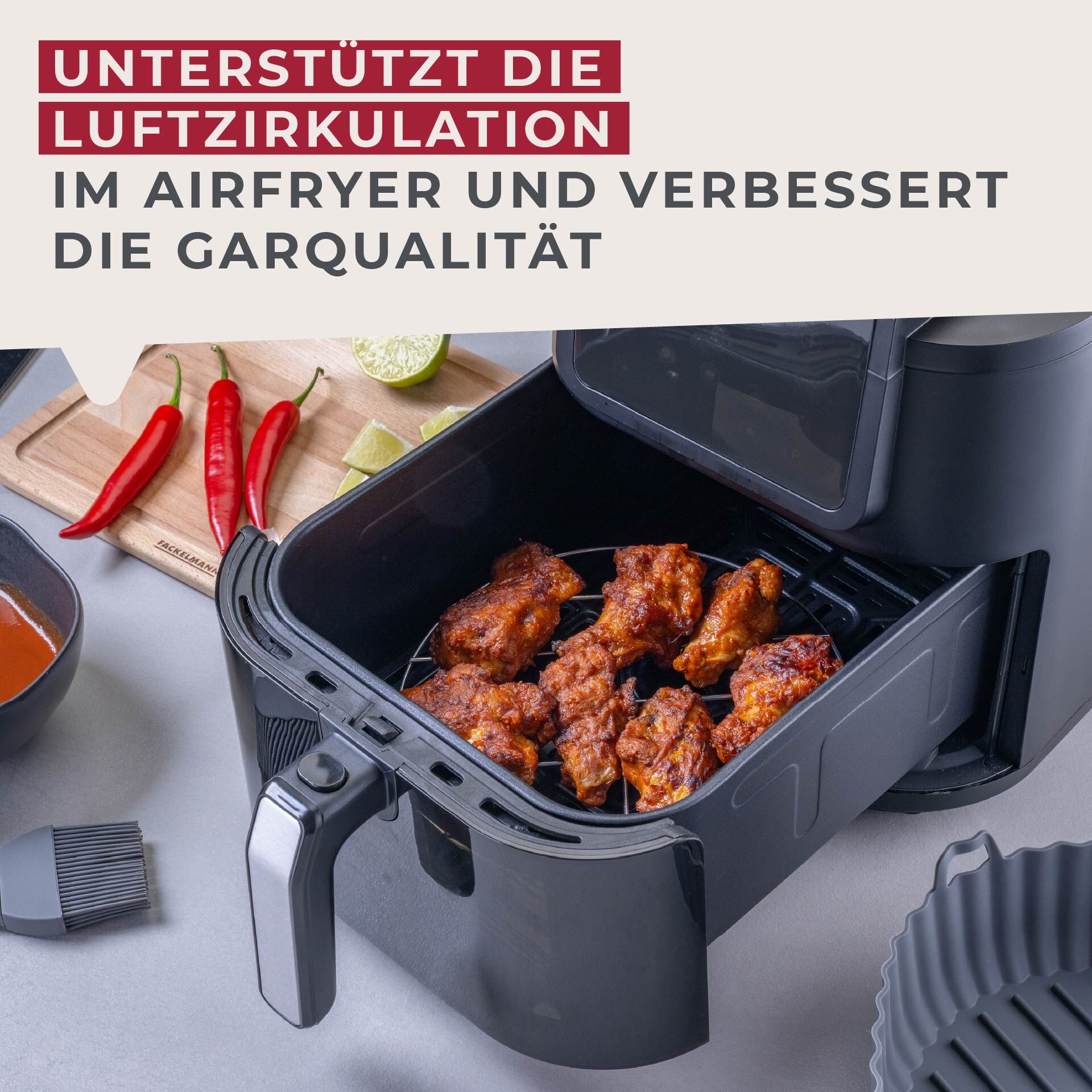 Airfryer-Rost, Ø20cm